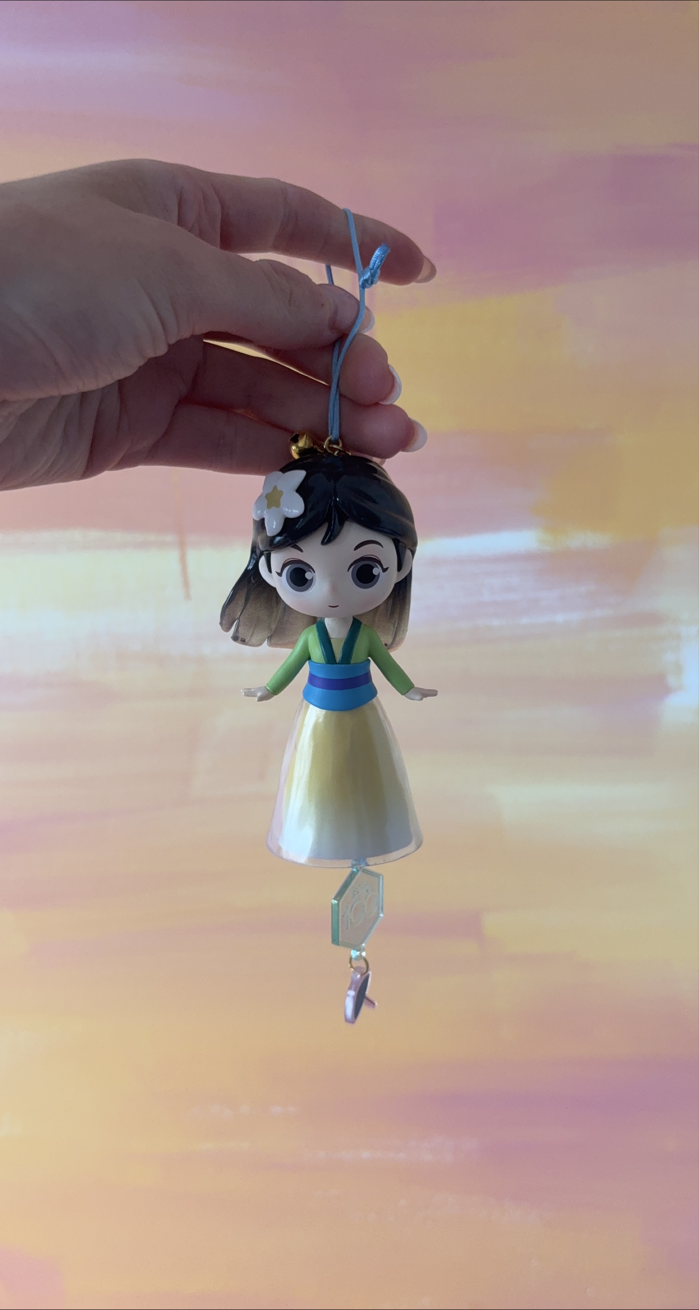 Disney Mulan Ornament thumbnail