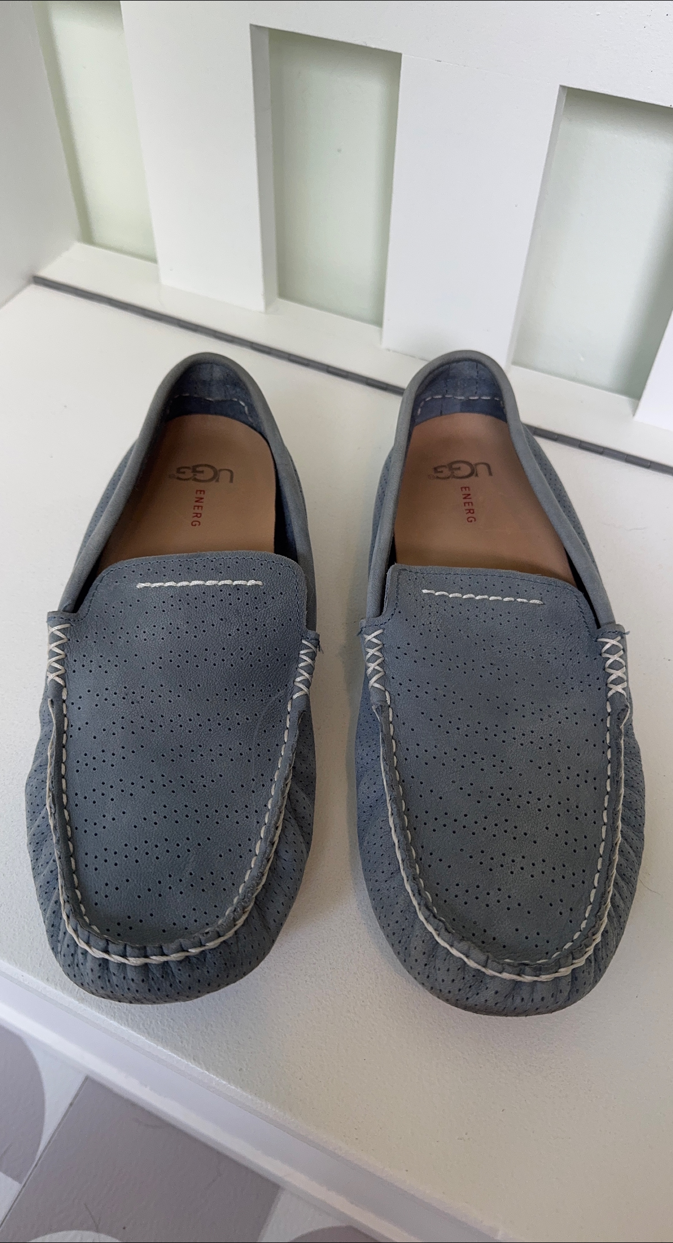 UGG Mens Loafers - Size 10 - Blue thumbnail
