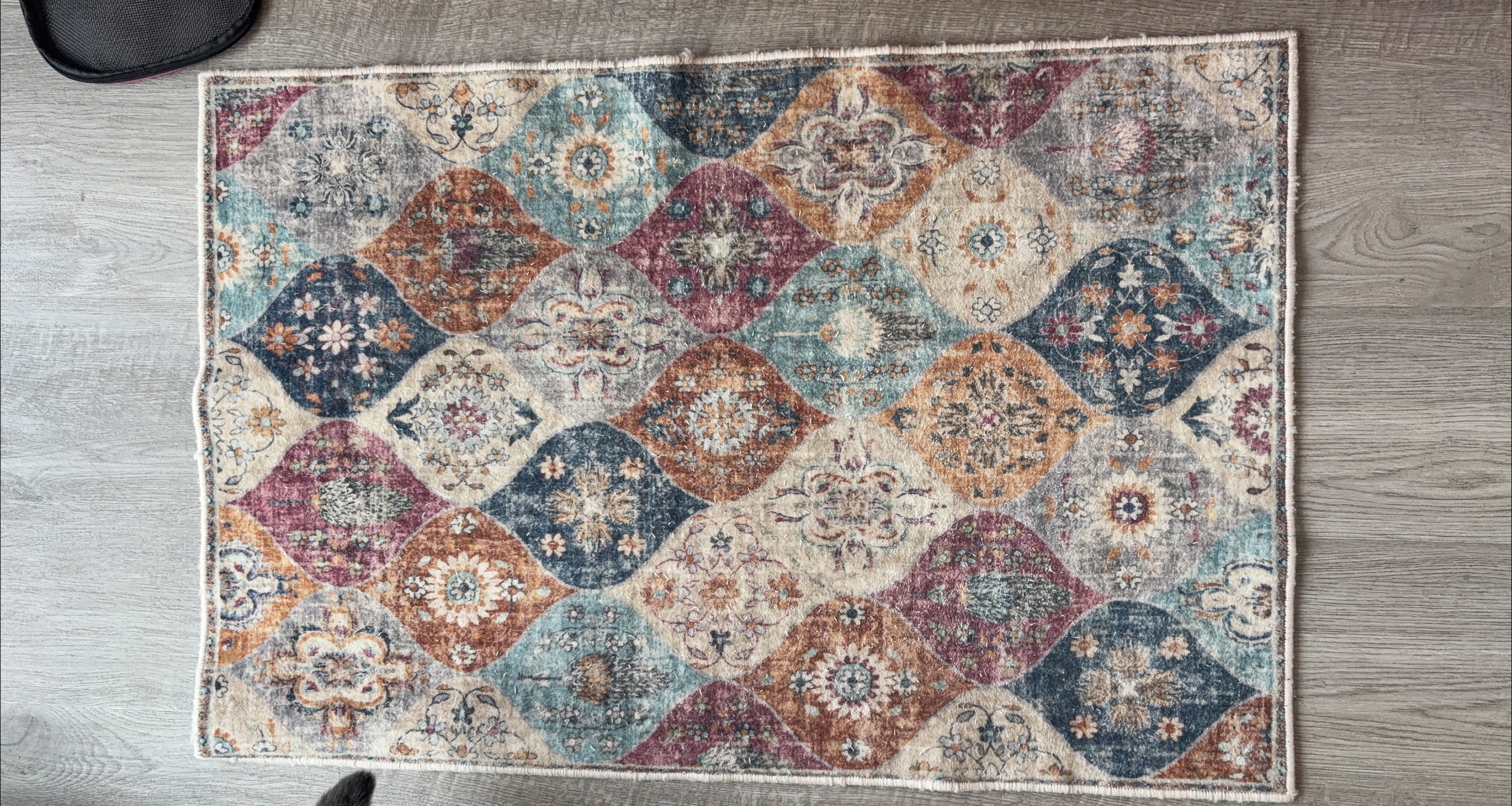 Patterned Area Rug thumbnail