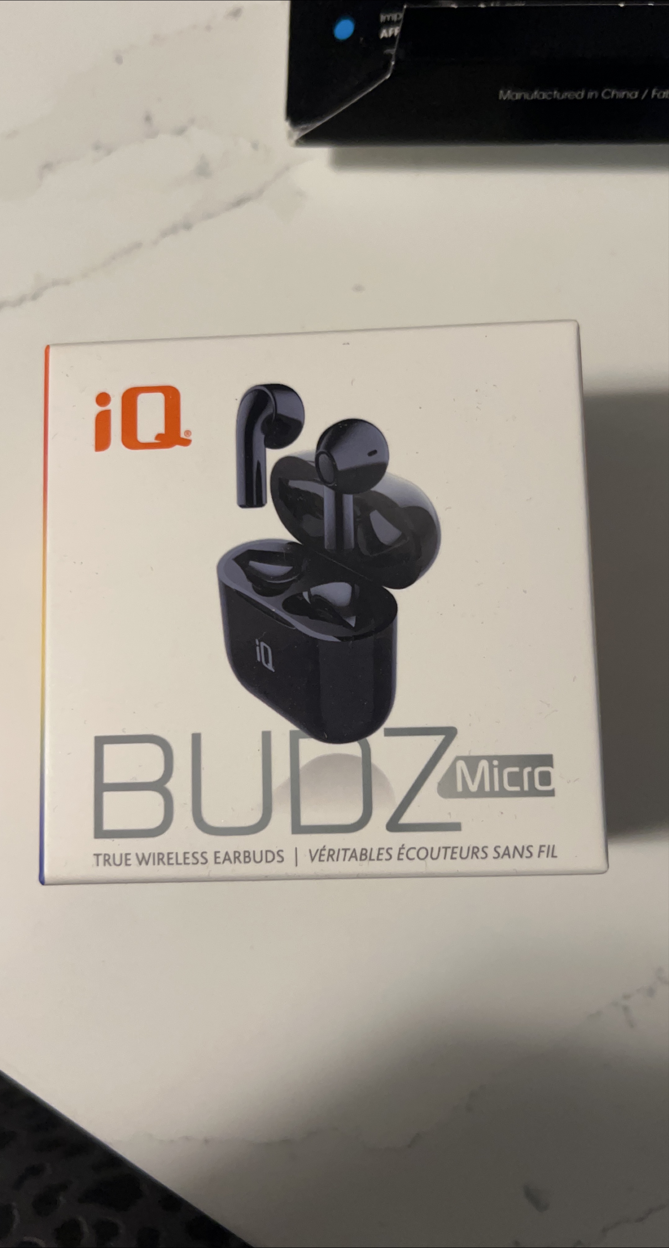 New iQ Budz Micro True Wireless Earbuds thumbnail