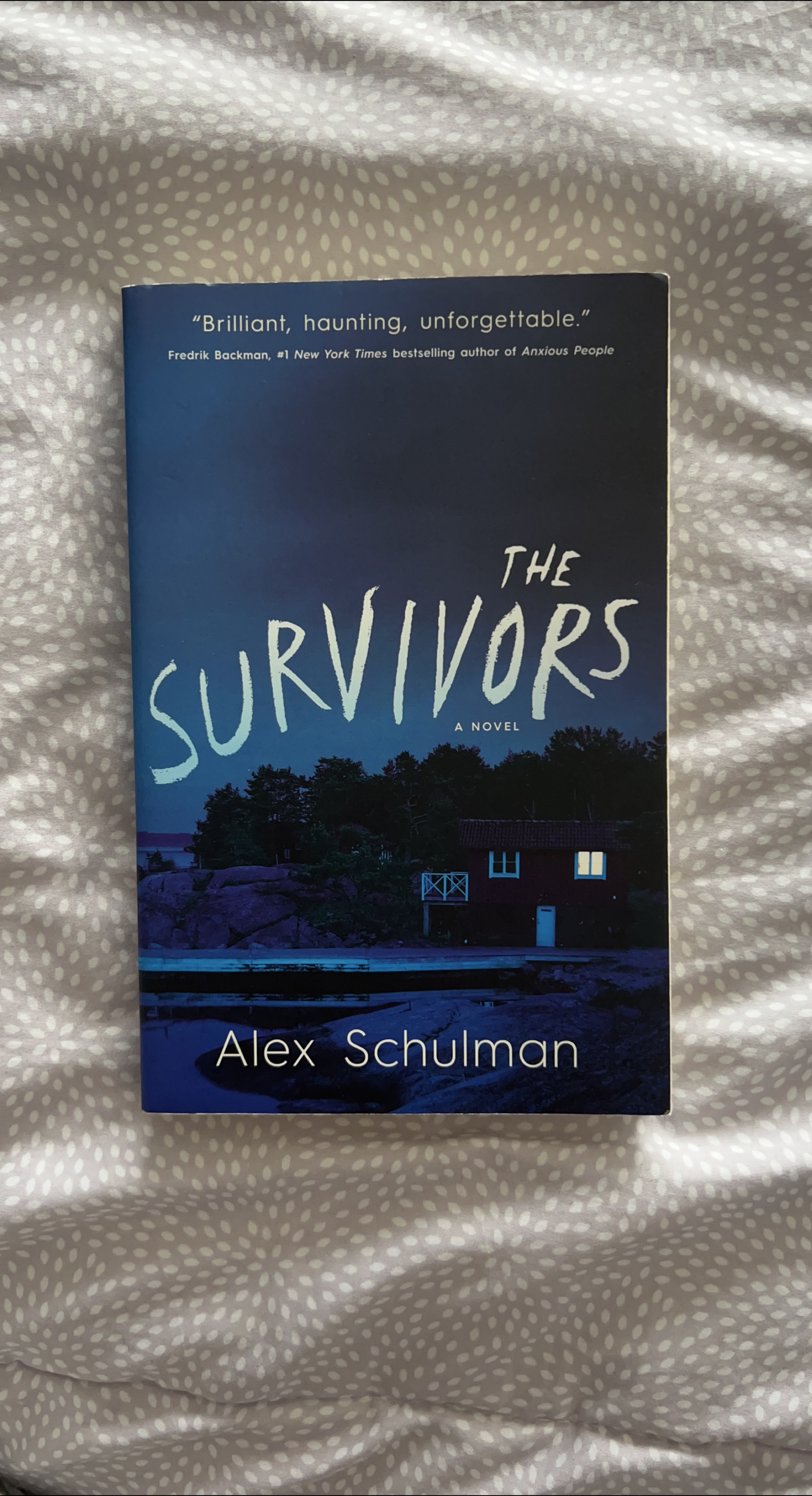 The Survivors by Alex Schulman thumbnail