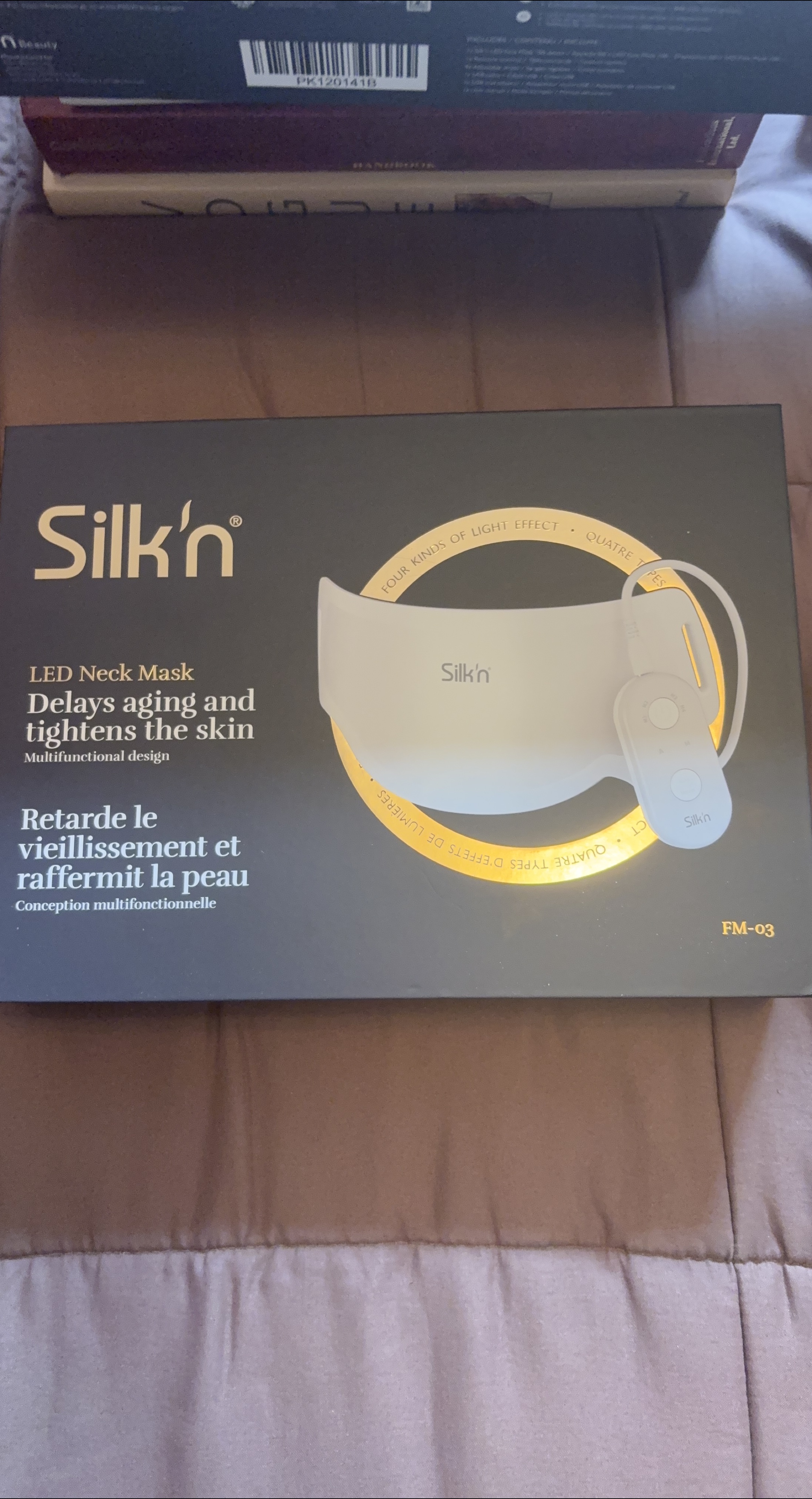 New Silk'n LED Neck Mask FM-03 thumbnail