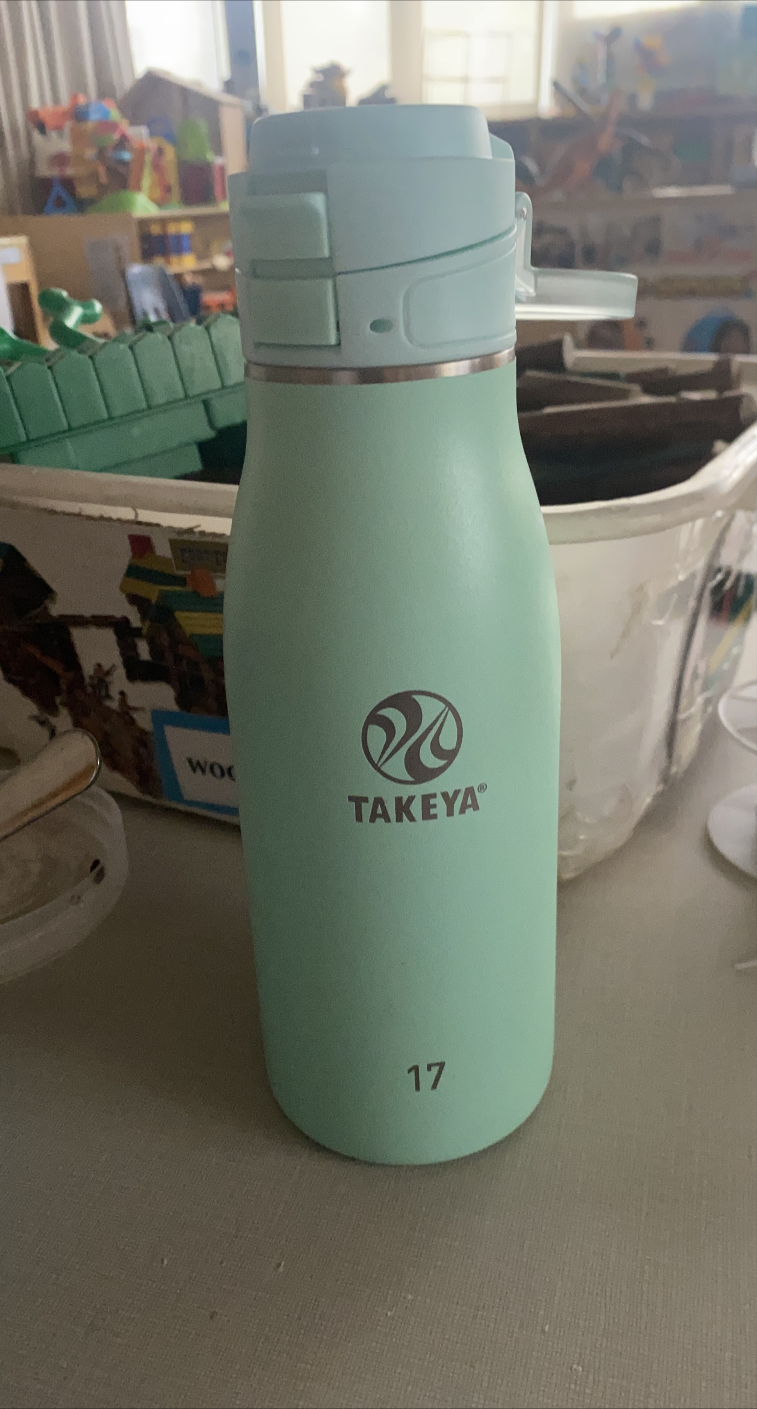 Takeya Actives Insulated Water Bottle 17oz thumbnail