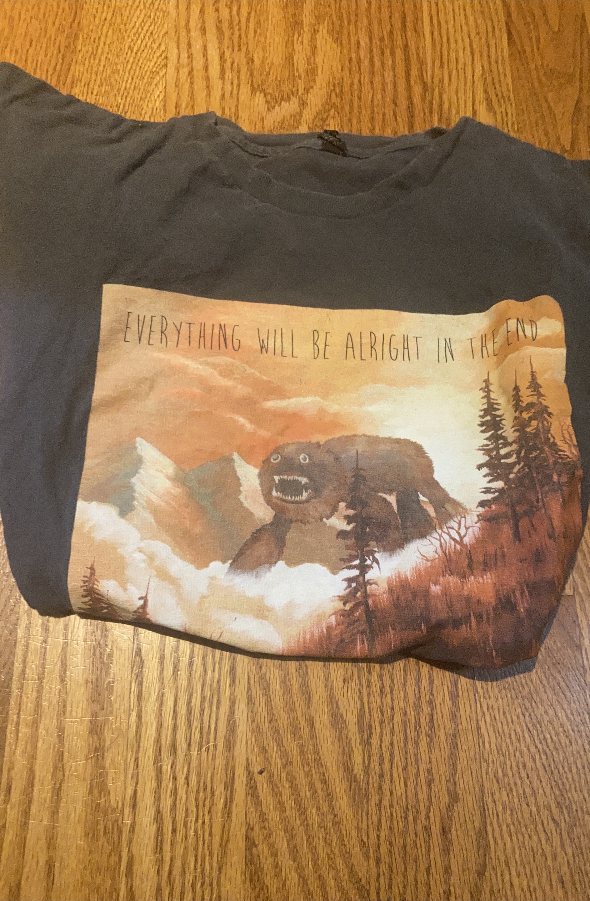 Everything Will Be Alright T-Shirt thumbnail
