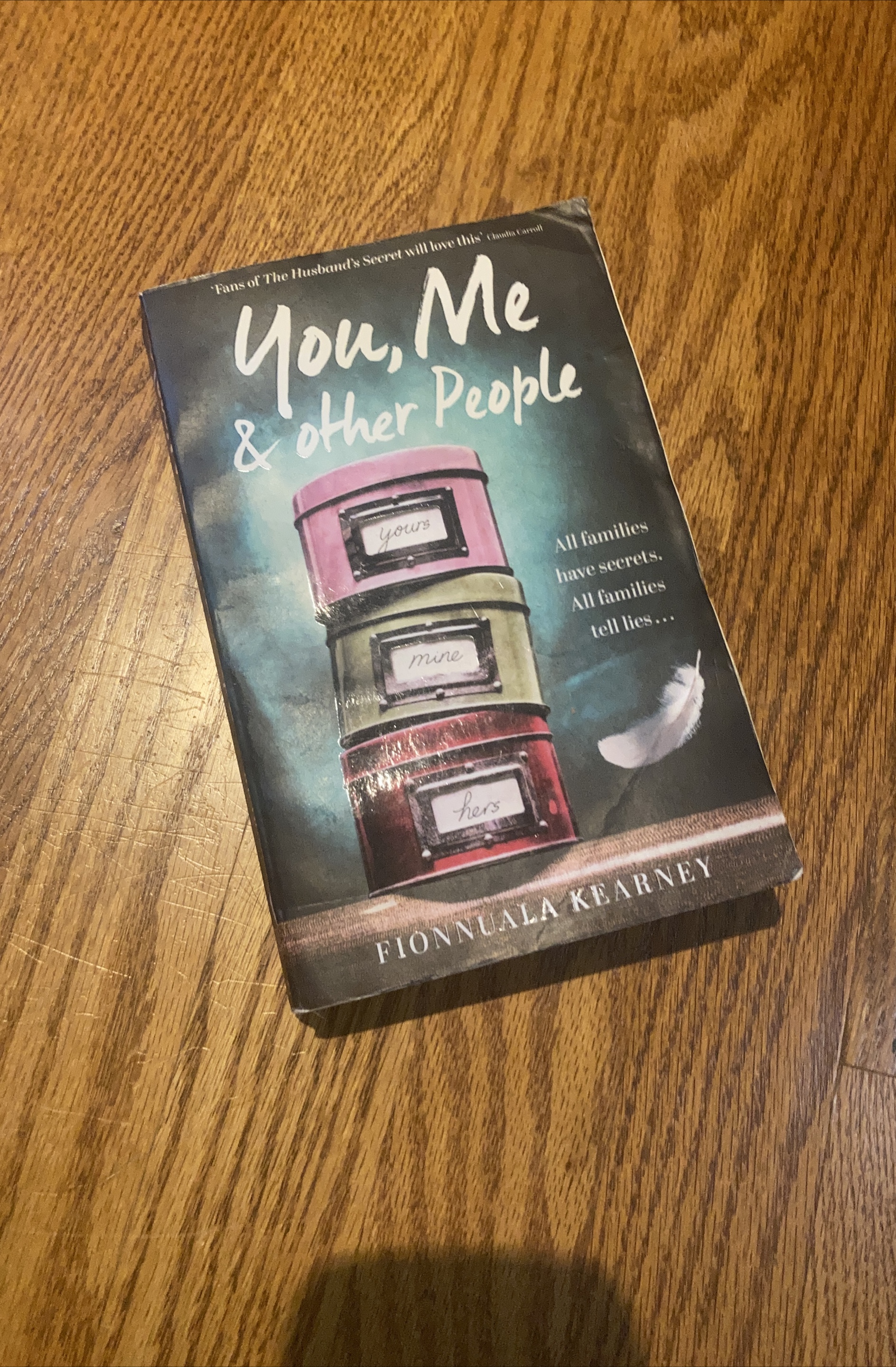 You, Me & Other People by Fionnuala Kearney thumbnail