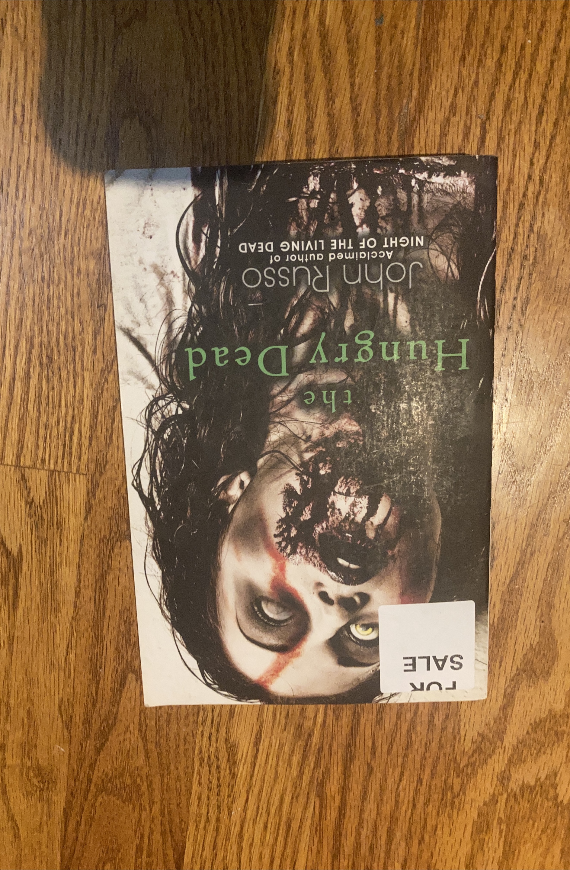 The Hungry Dead by John Russo thumbnail