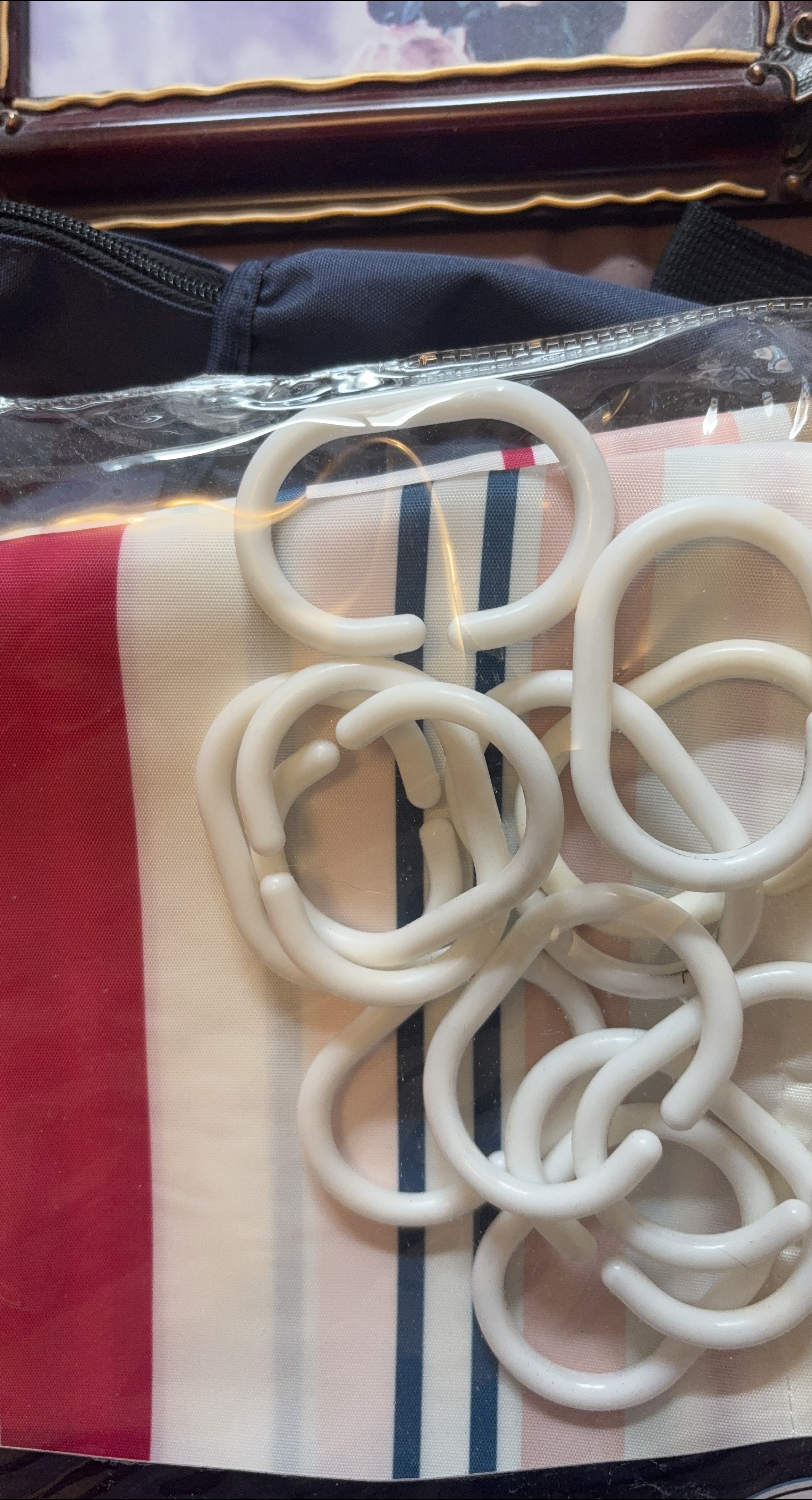 Shower Curtain & Rings thumbnail