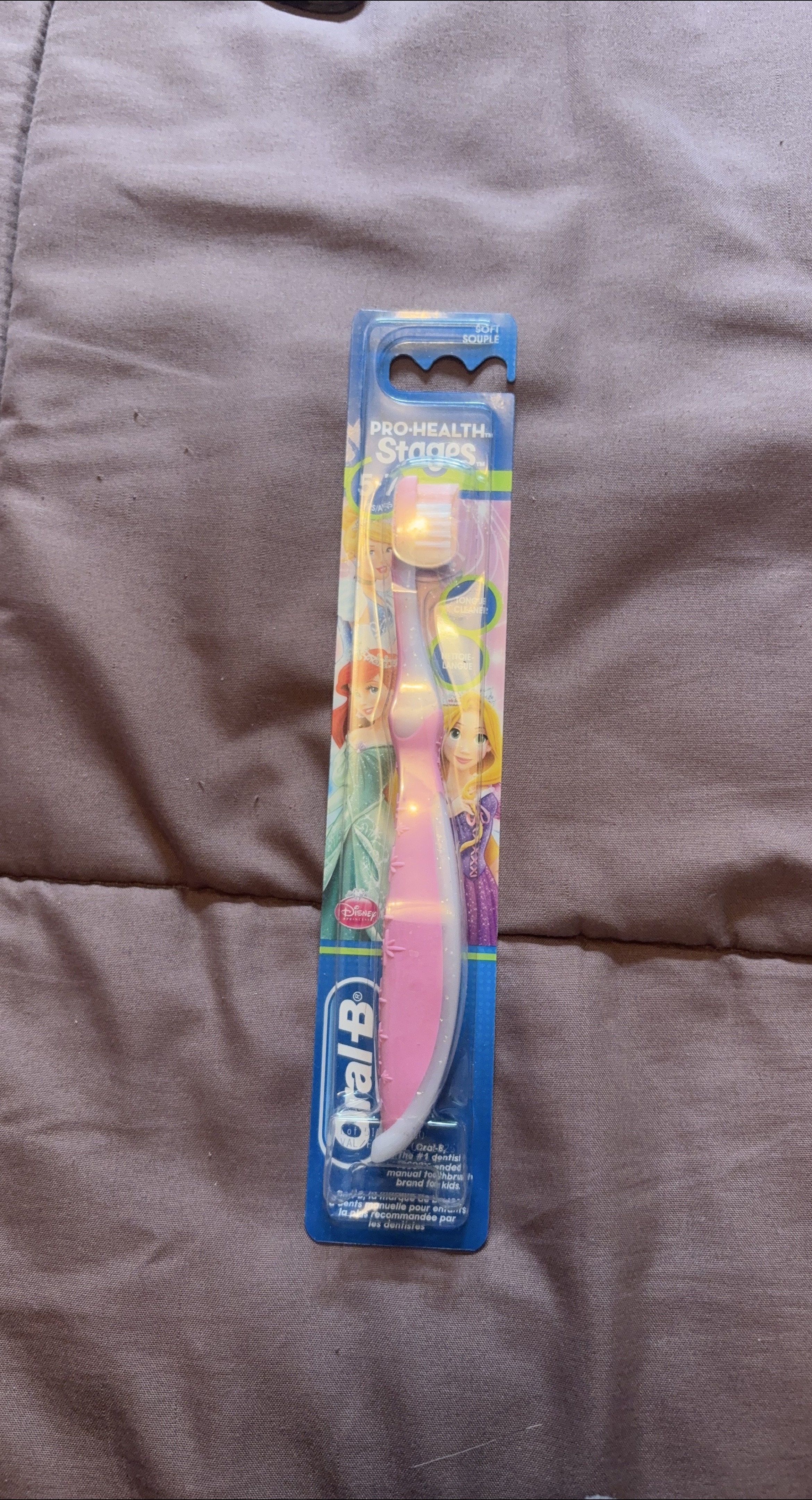 Oral-B Pro-Health Stages Disney Princess Toothbrush thumbnail