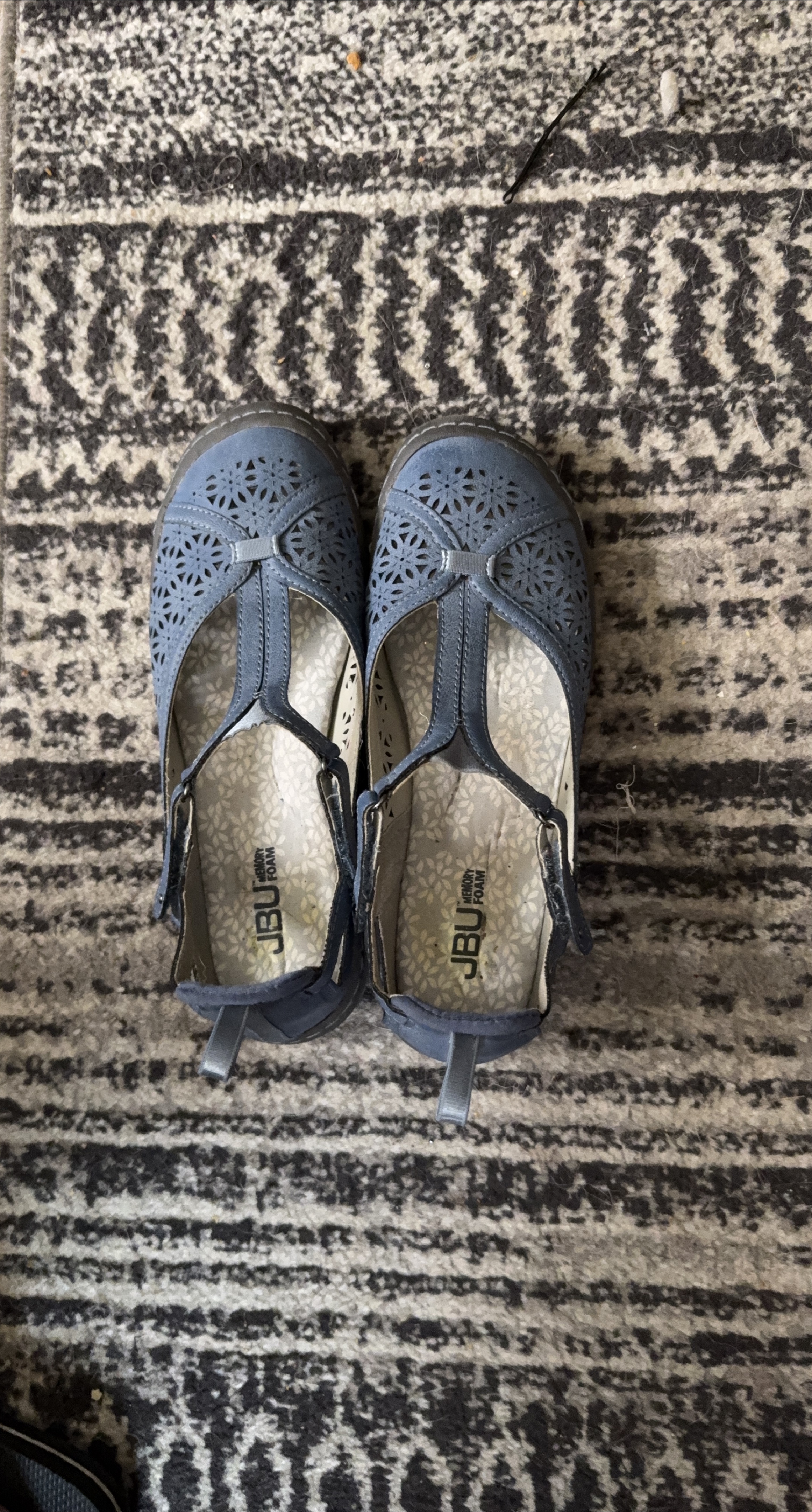 JBU by Jambu Blue Mary Jane Shoes 🥕 thumbnail