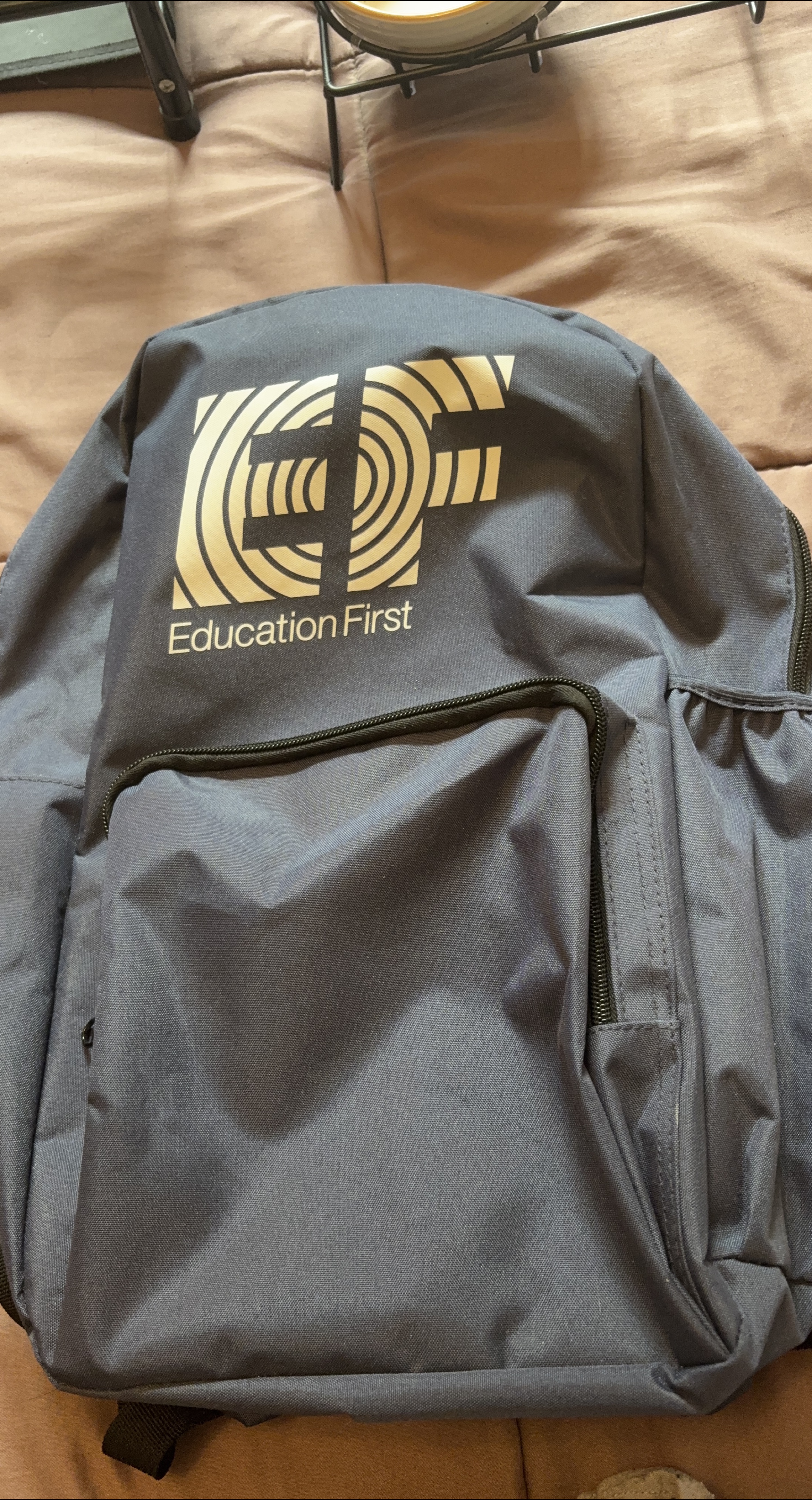 Education First Backpack - Grey thumbnail