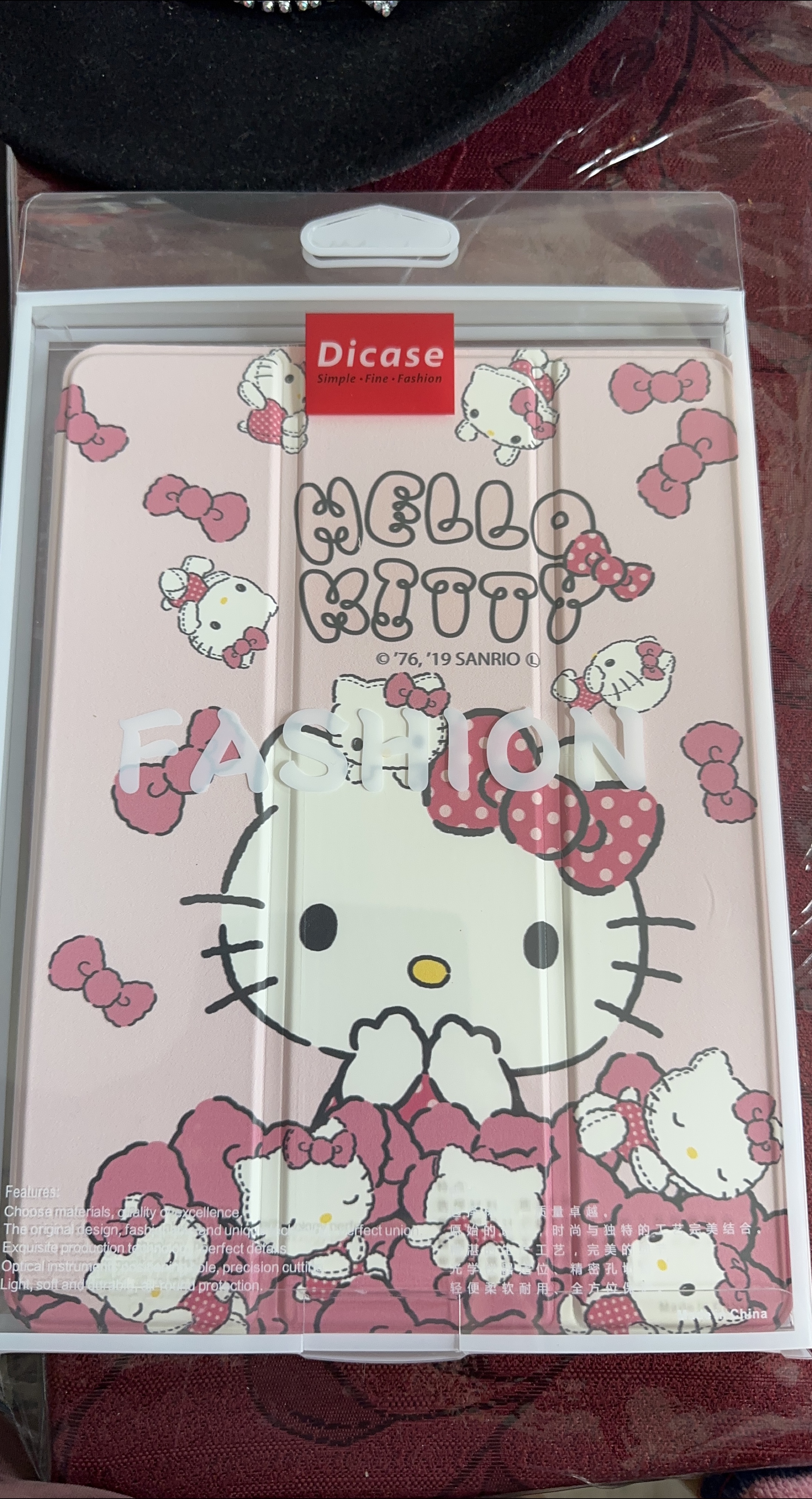 New Hello Kitty iPad Case by Dicase thumbnail