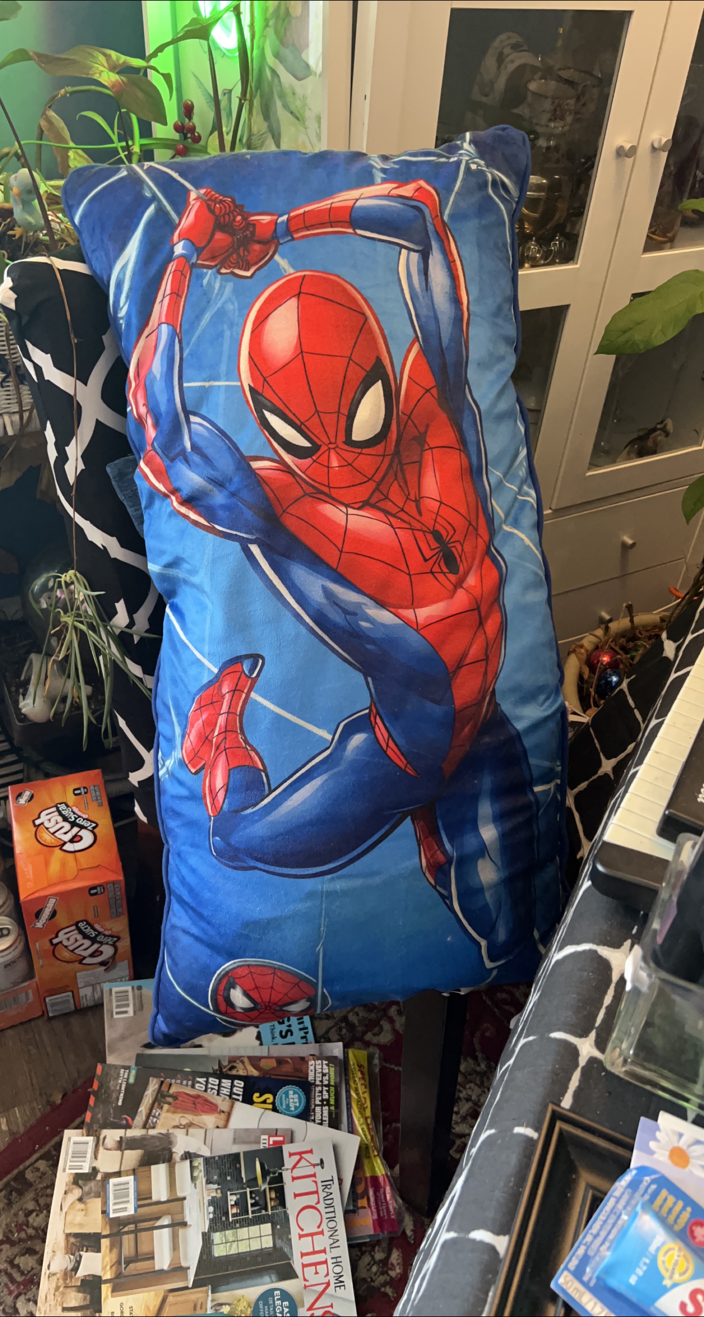 Spiderman Pillow thumbnail