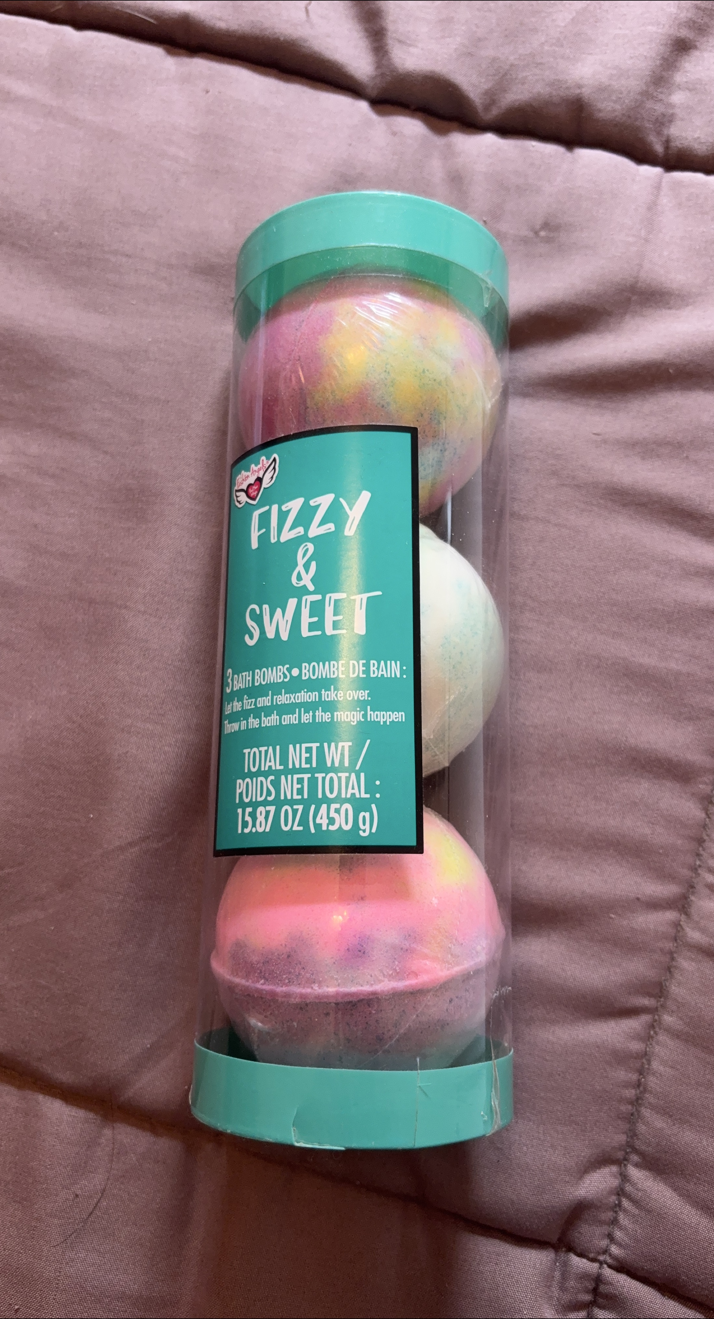 Fizzy & Sweet 3 Bath Bombs - 15.87 oz thumbnail