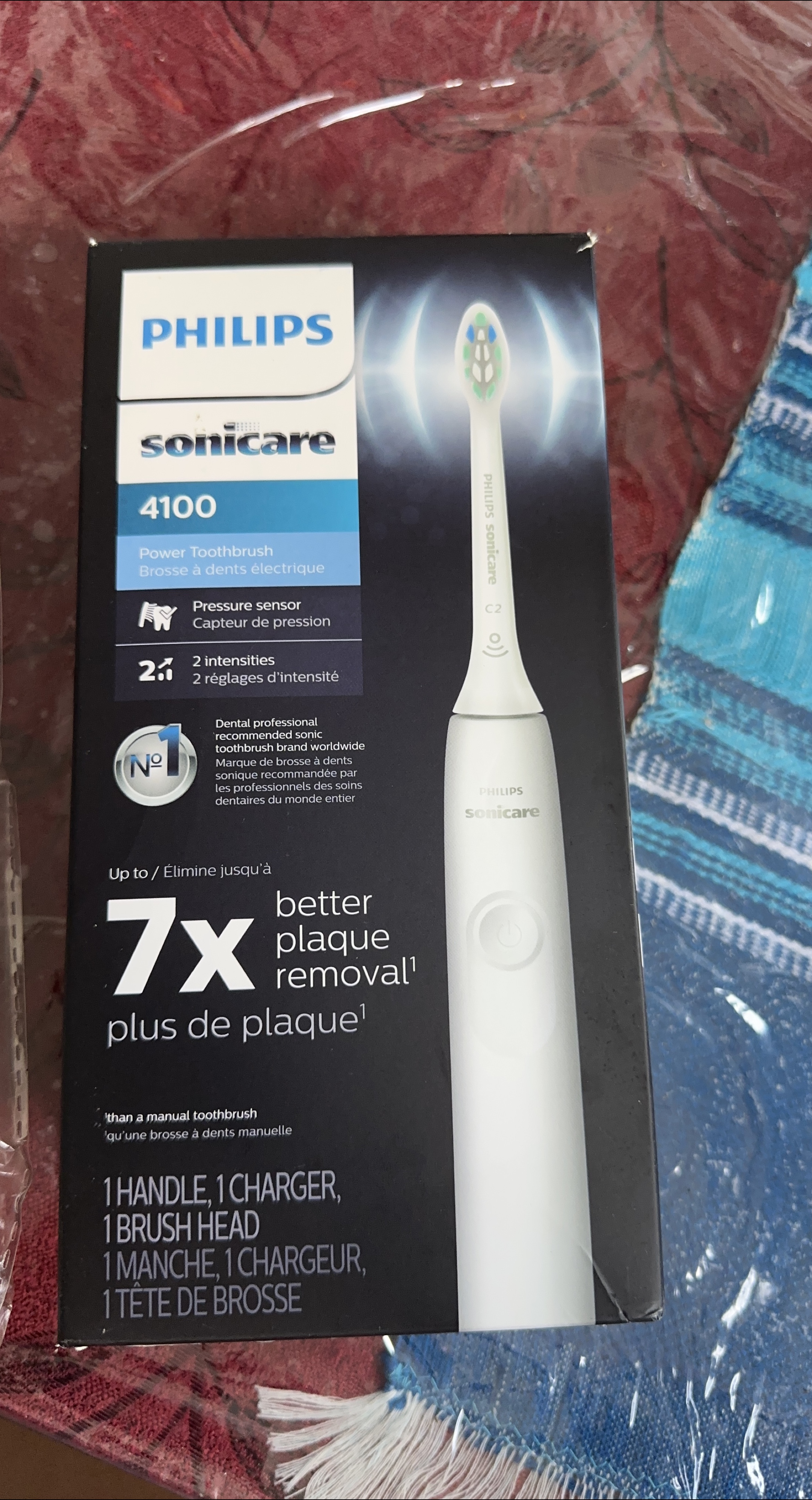 Philips Sonicare 4100 Power Toothbrush - New in Box! thumbnail