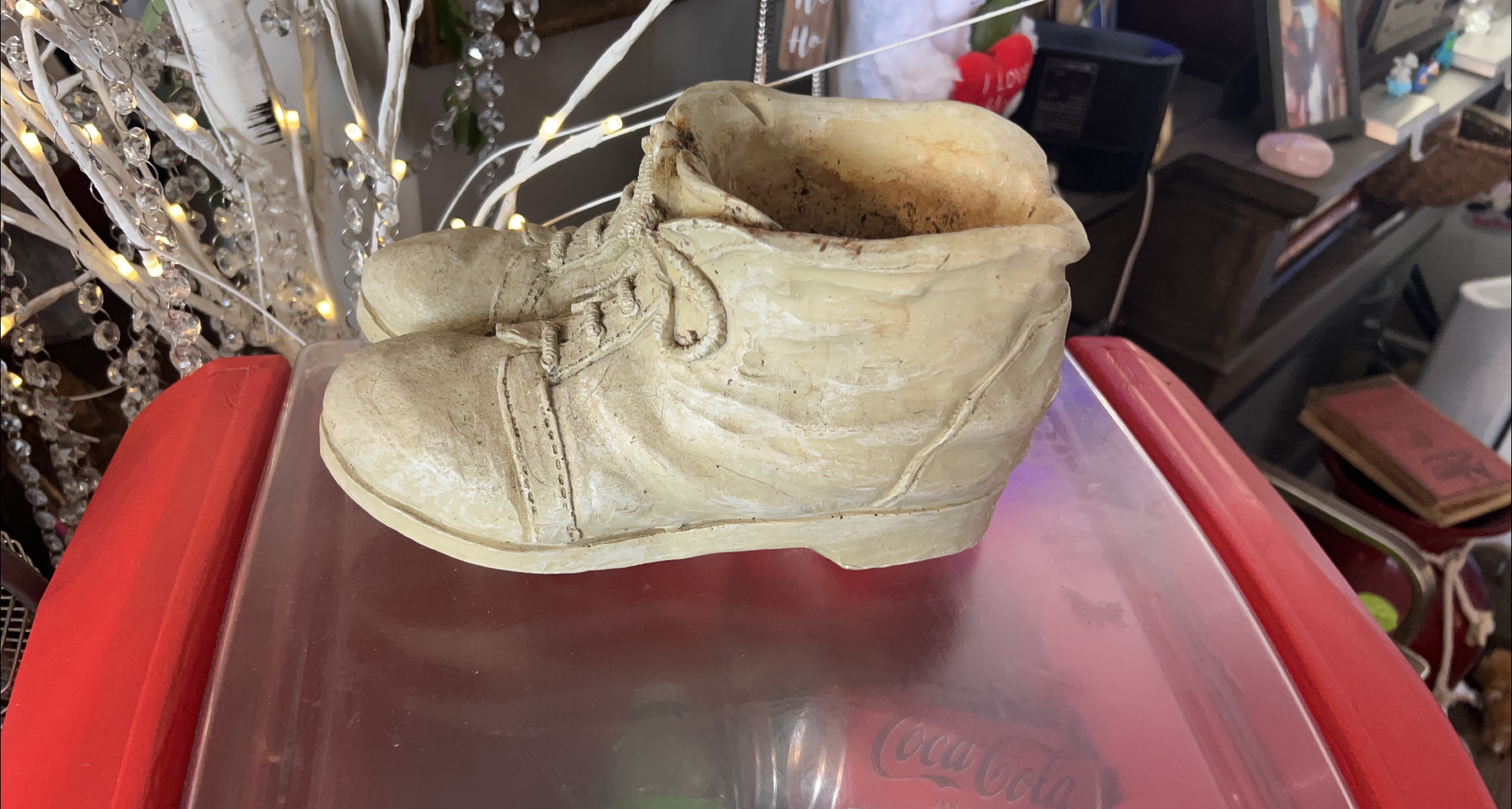 Vintage Shoe Planter thumbnail