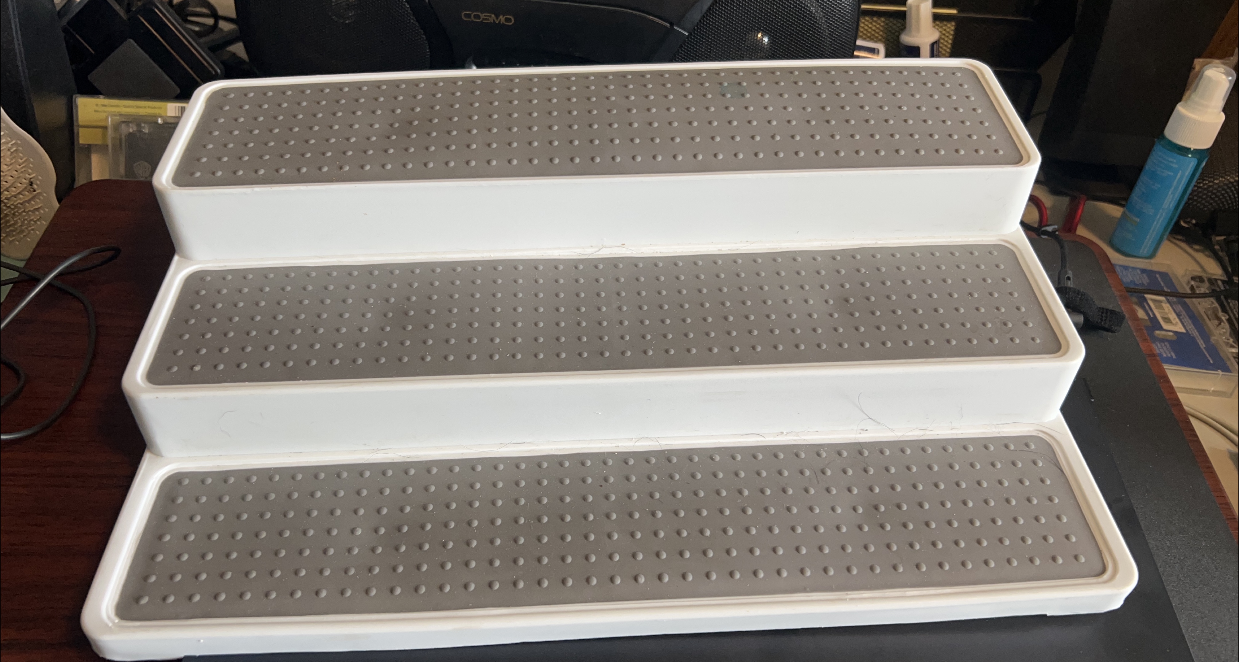 3-Tier Step Shelf Organizer