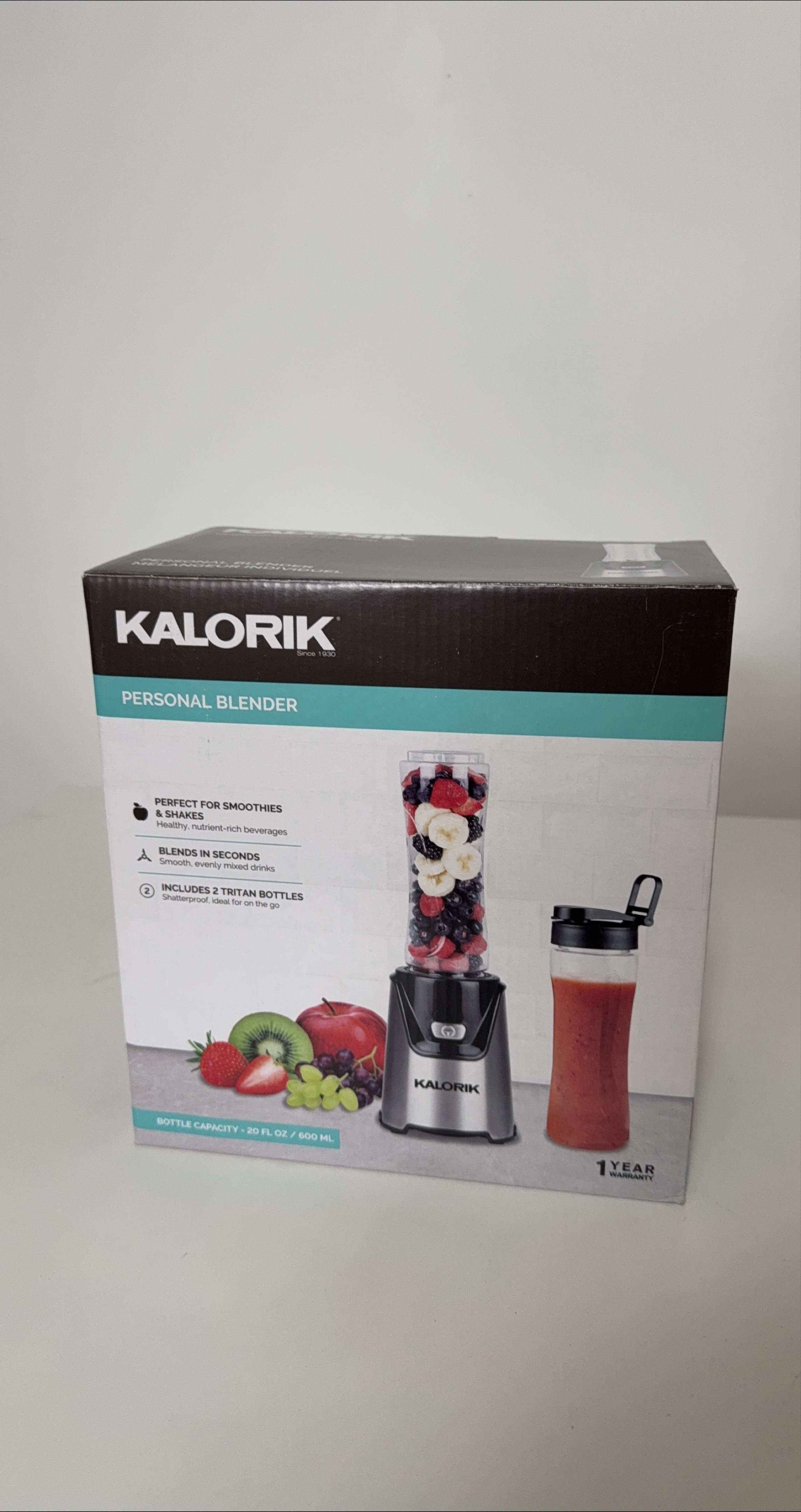 Kalorik Personal Blender - New!