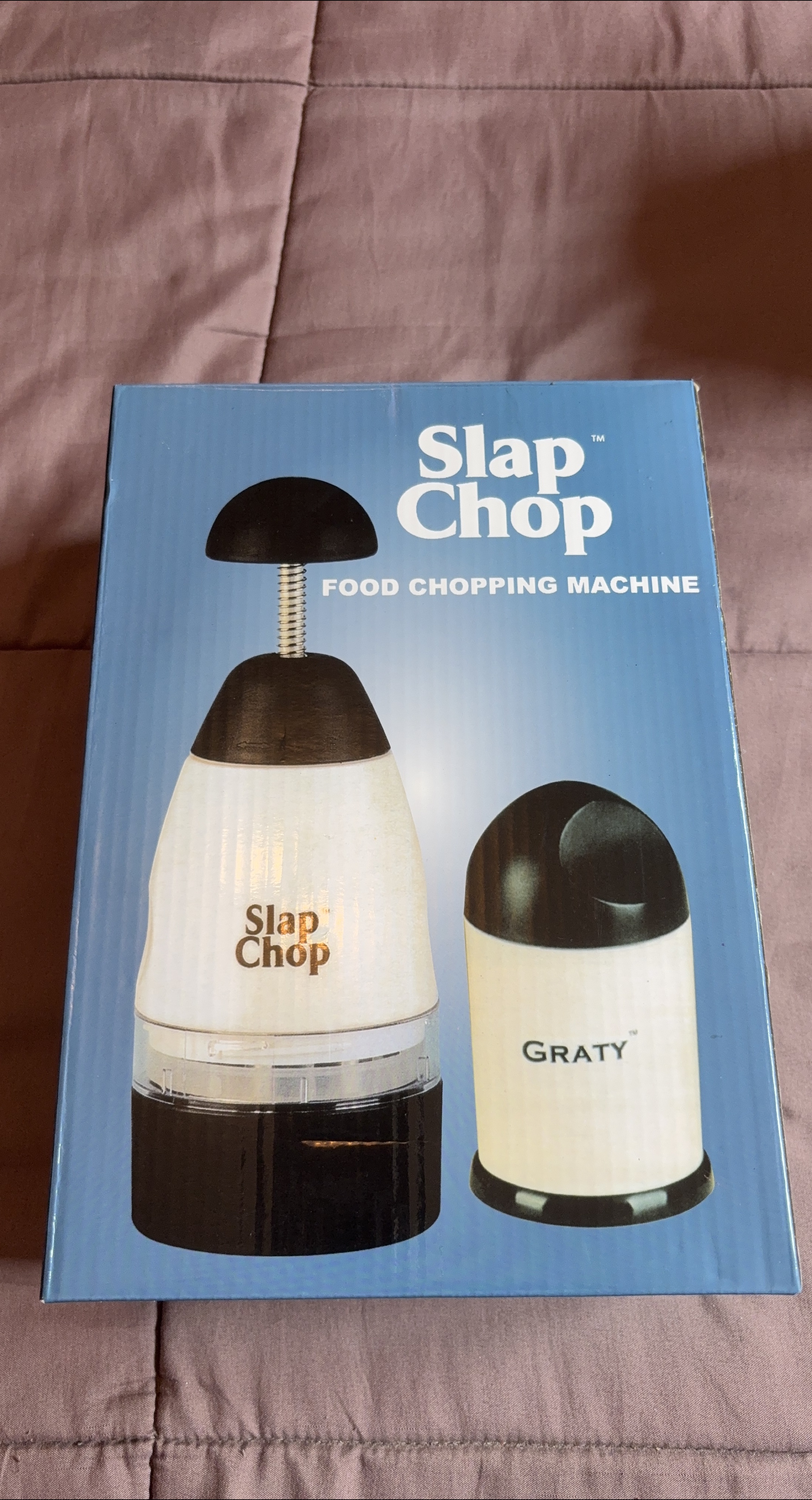 Slap Chop Food Chopping Machine thumbnail