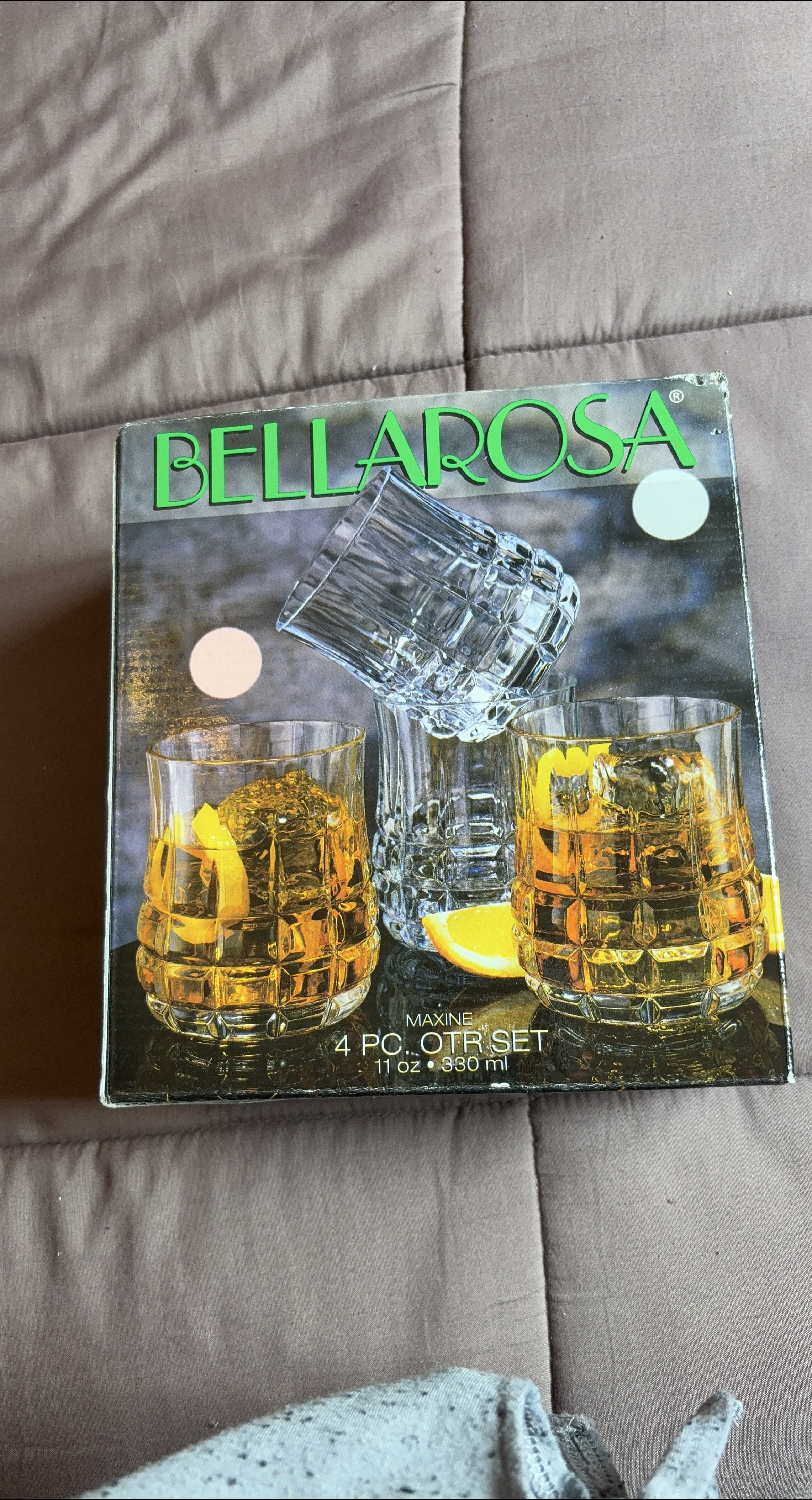 Bellarosa Maxine 4-Piece OTR Set - 11 oz thumbnail