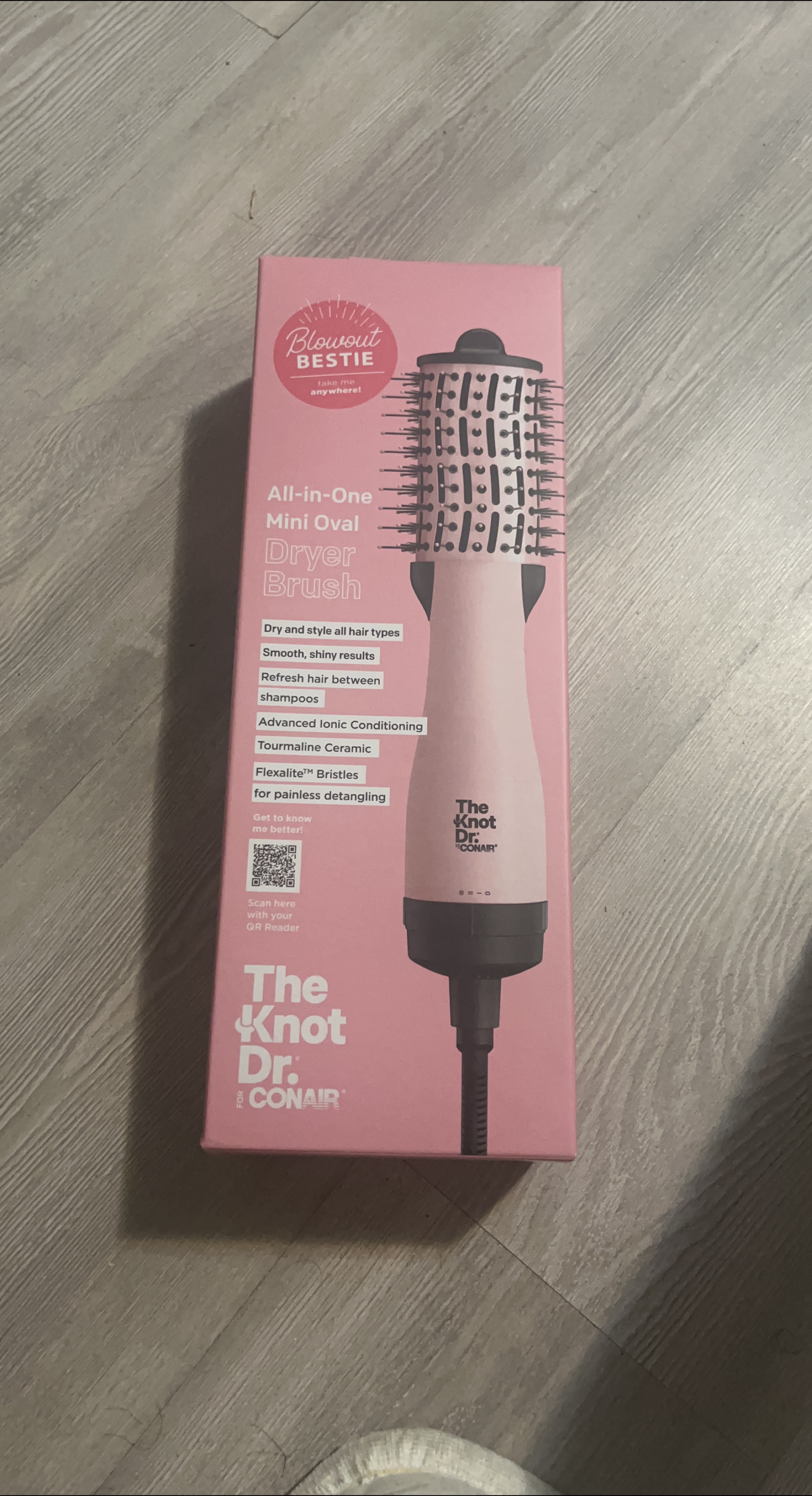 The Knot Dr. Conair Mini Oval Dryer Brush thumbnail