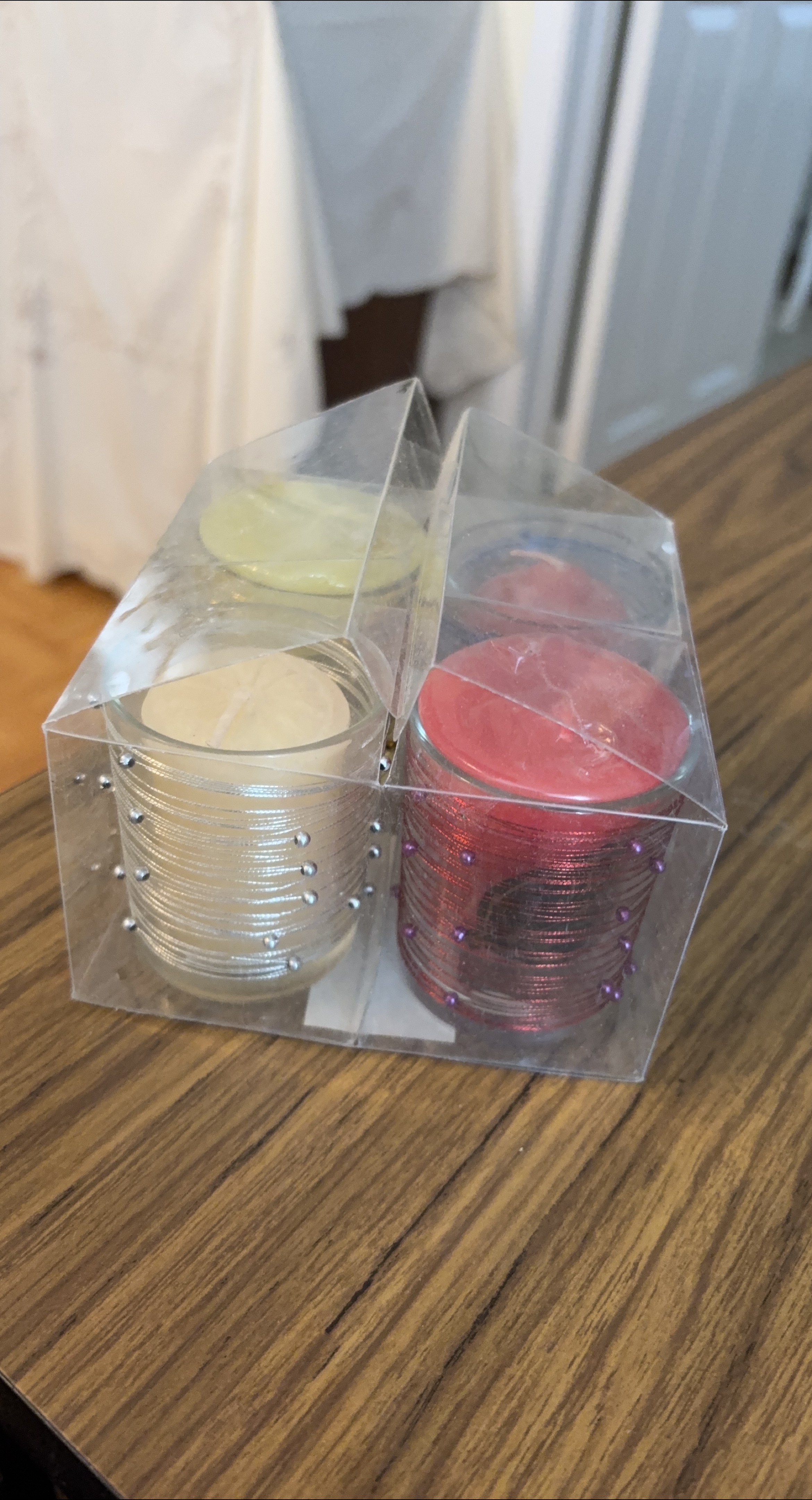 Decorative Candle Set - New in Box thumbnail