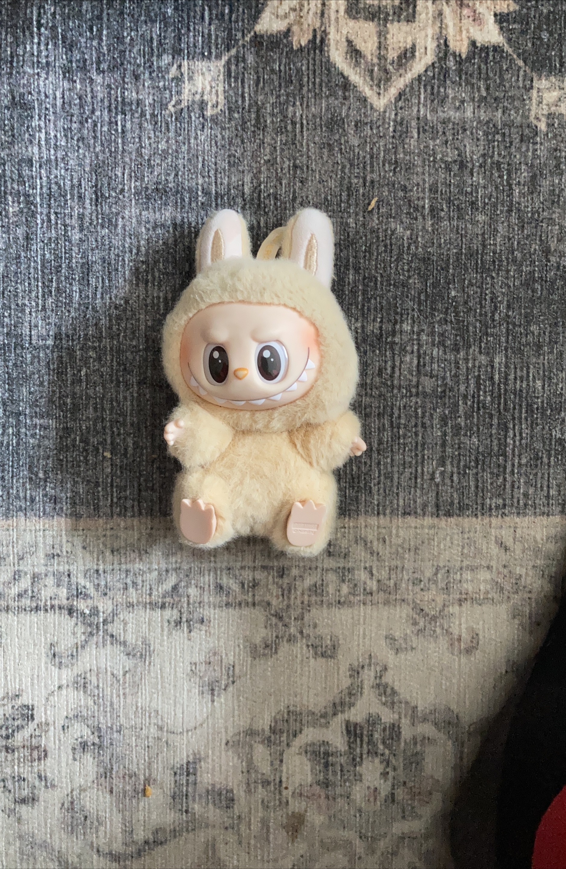 Fluffy Bunny Plush Toy