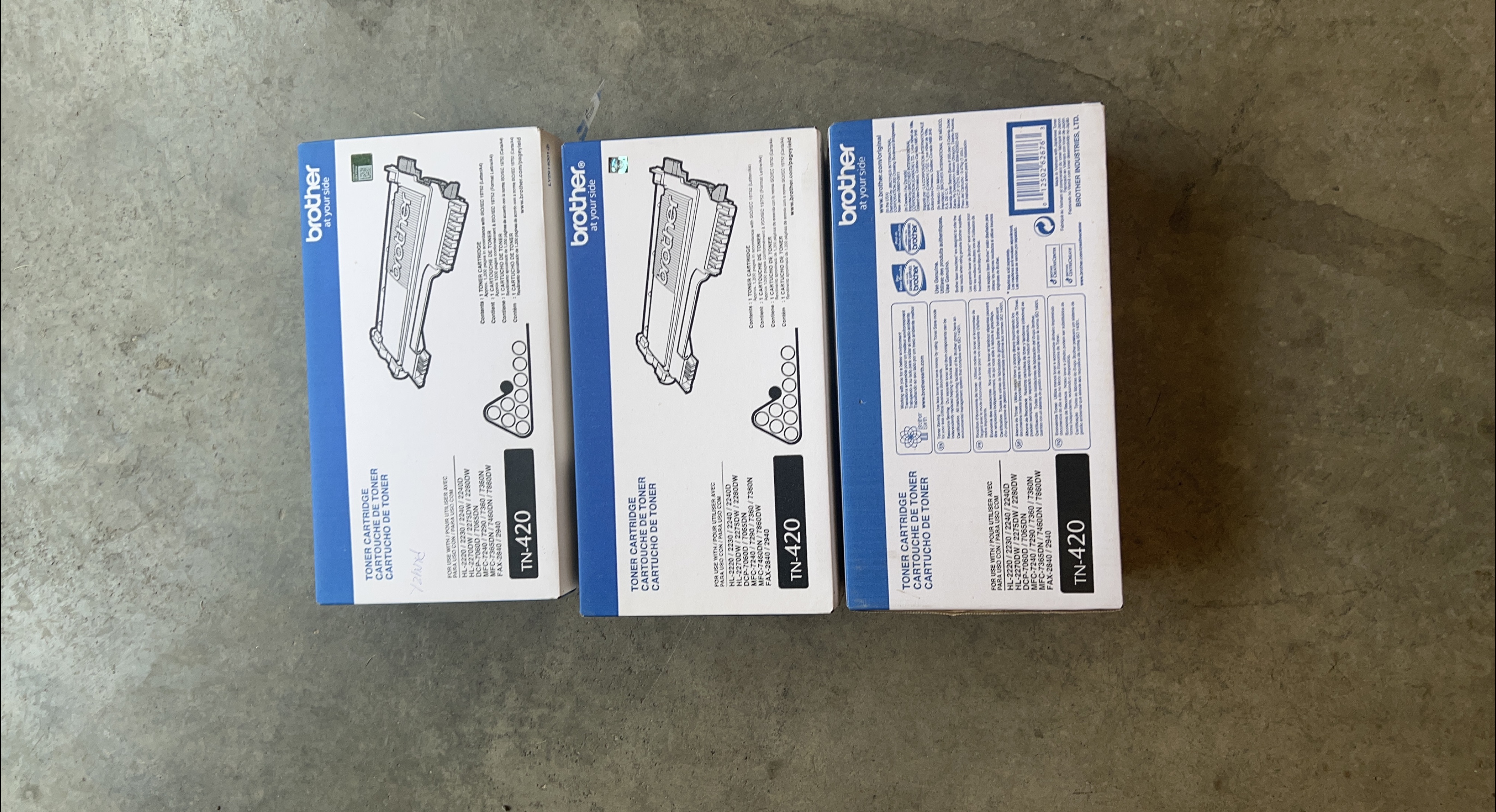Brother TN-420 Toner Cartridge - New thumbnail