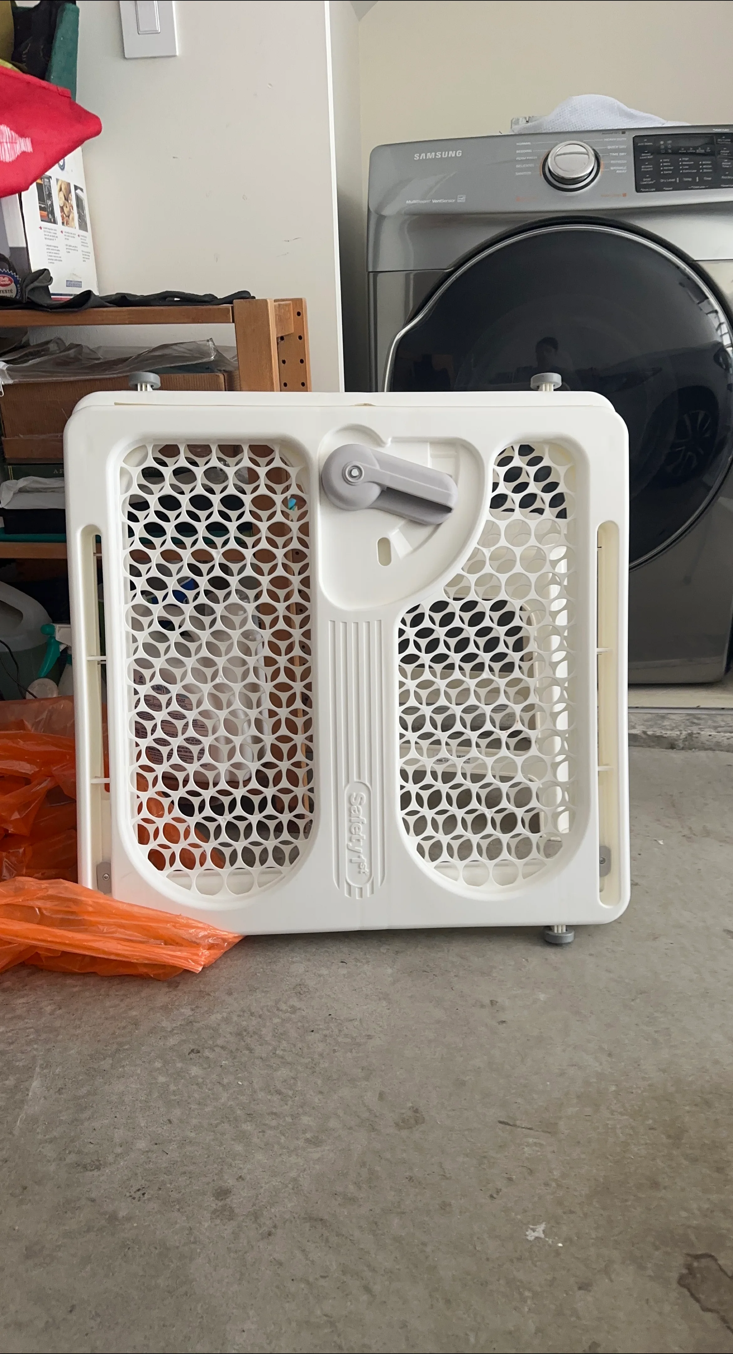 Safety 1st Baby Gate - White