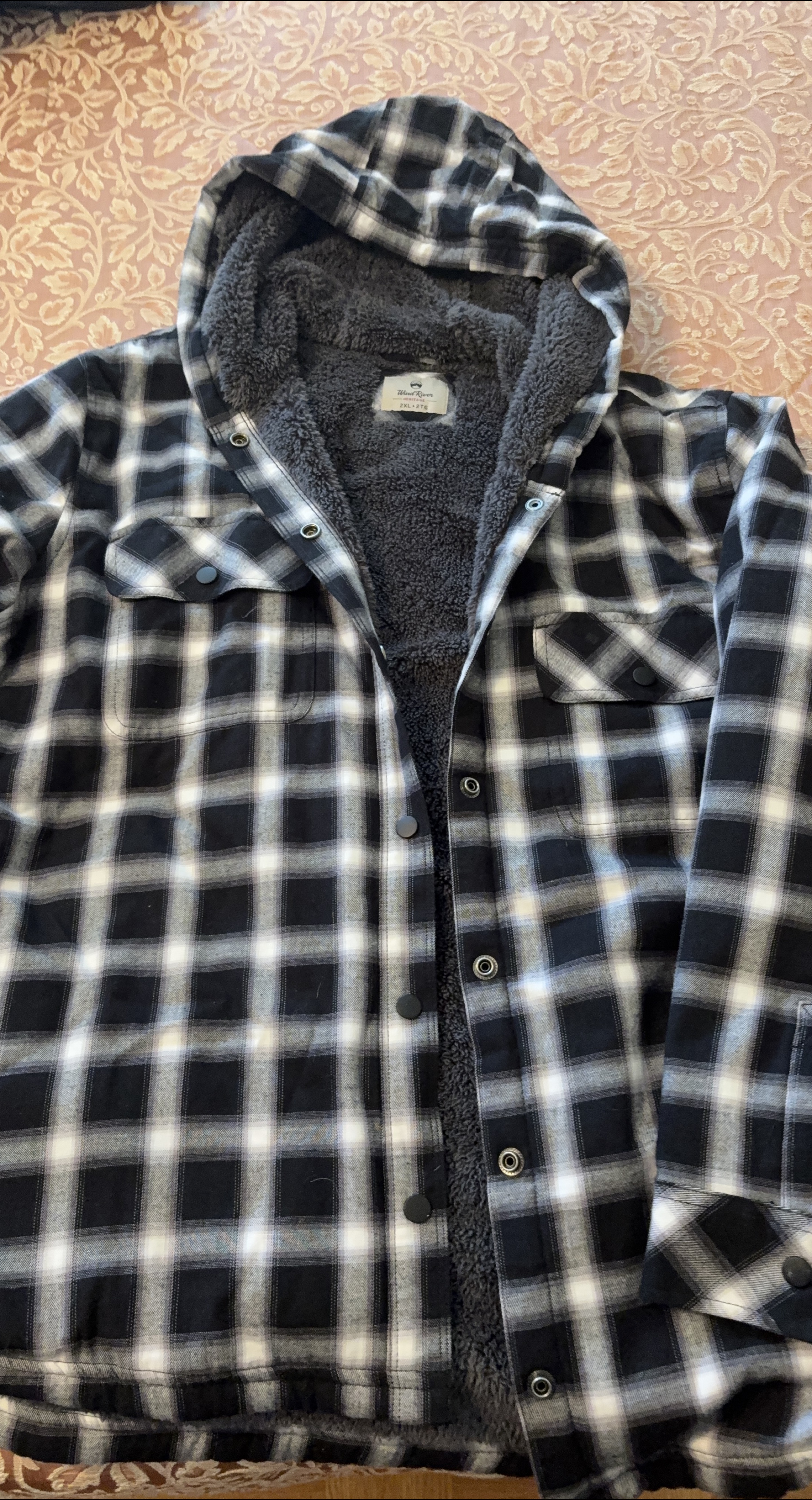 Wind River Flannel Shirt Jacket 2XL thumbnail