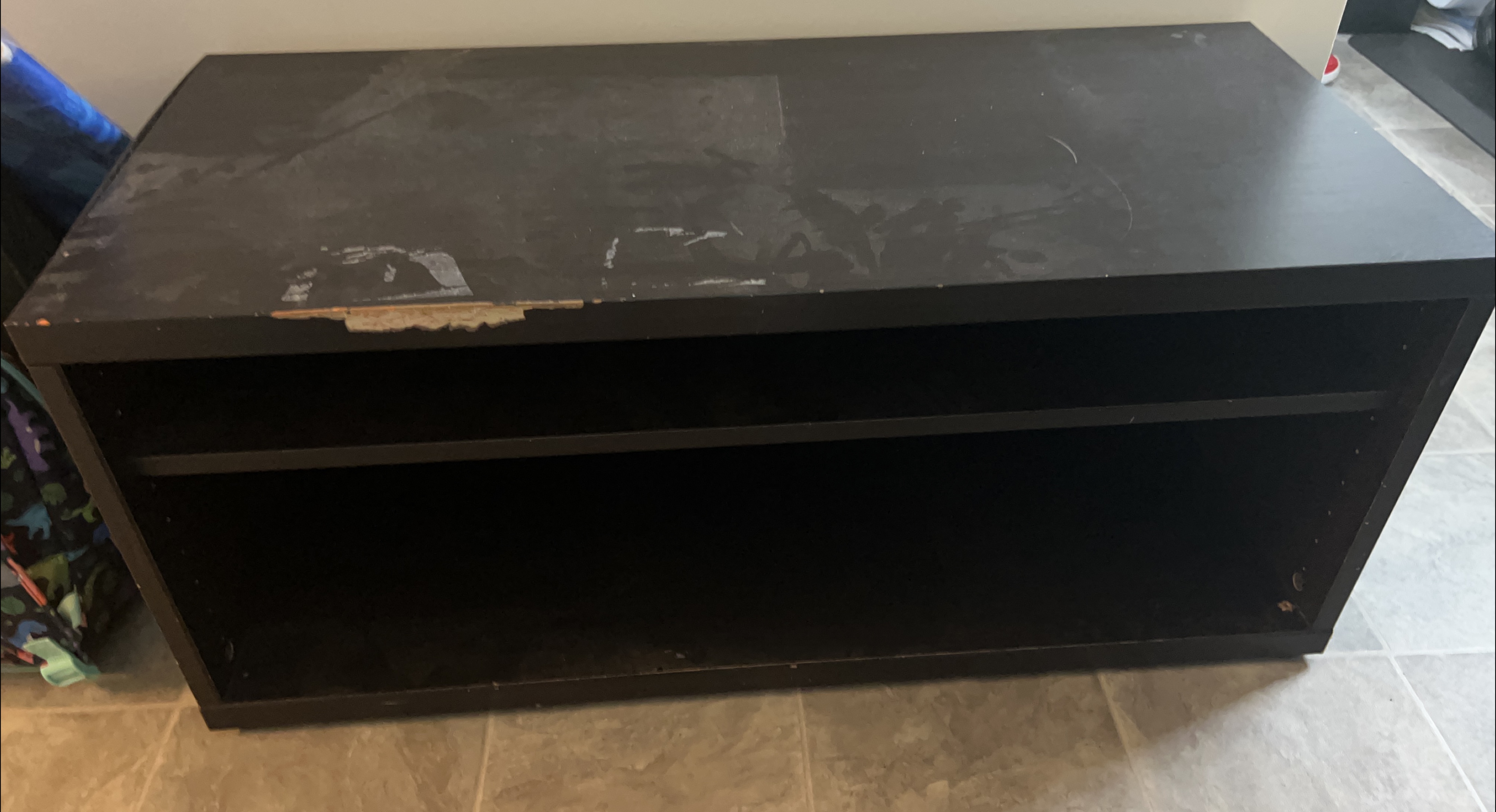 Black TV Stand/Shelf thumbnail