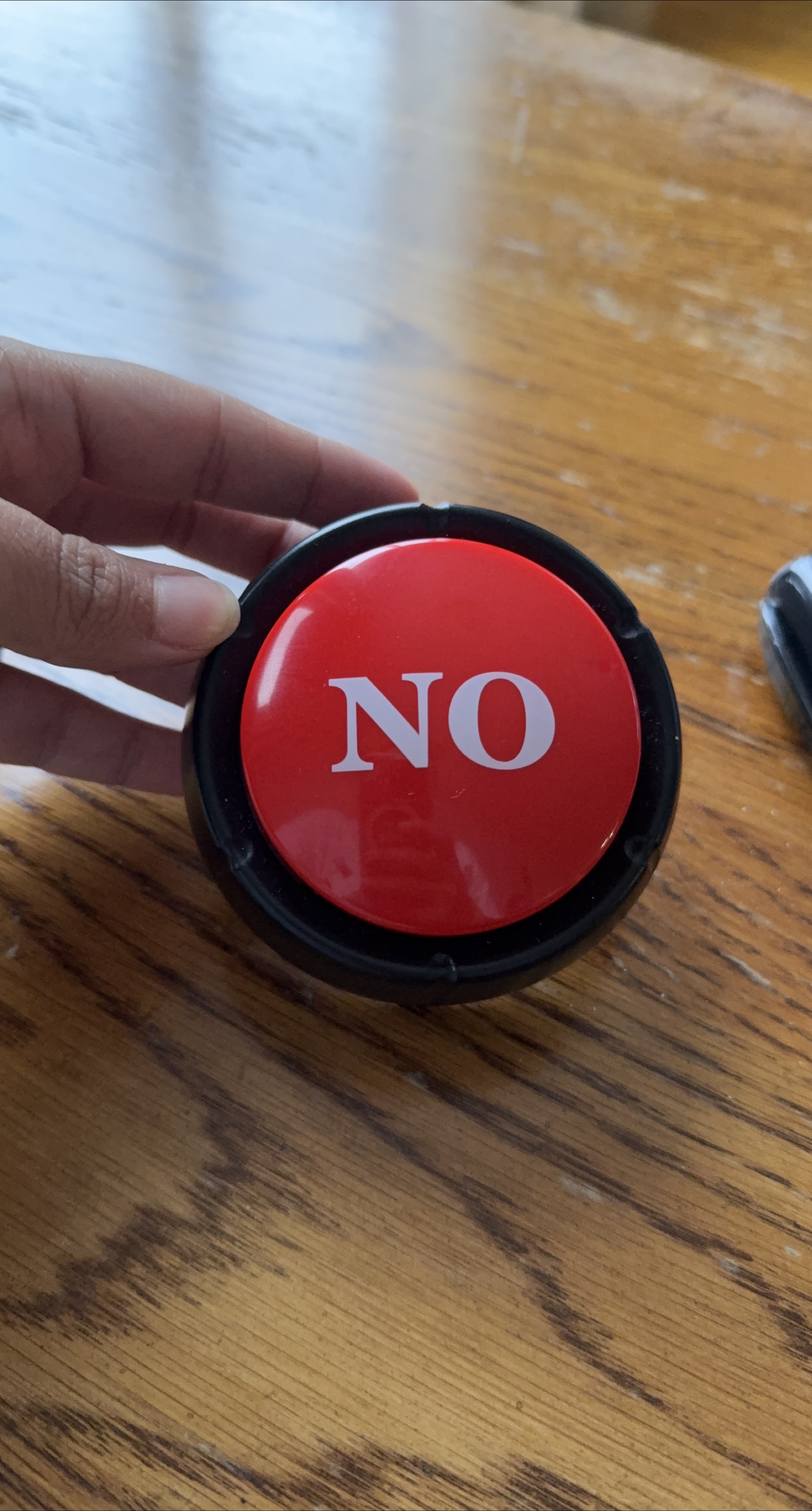 Red NO Button thumbnail