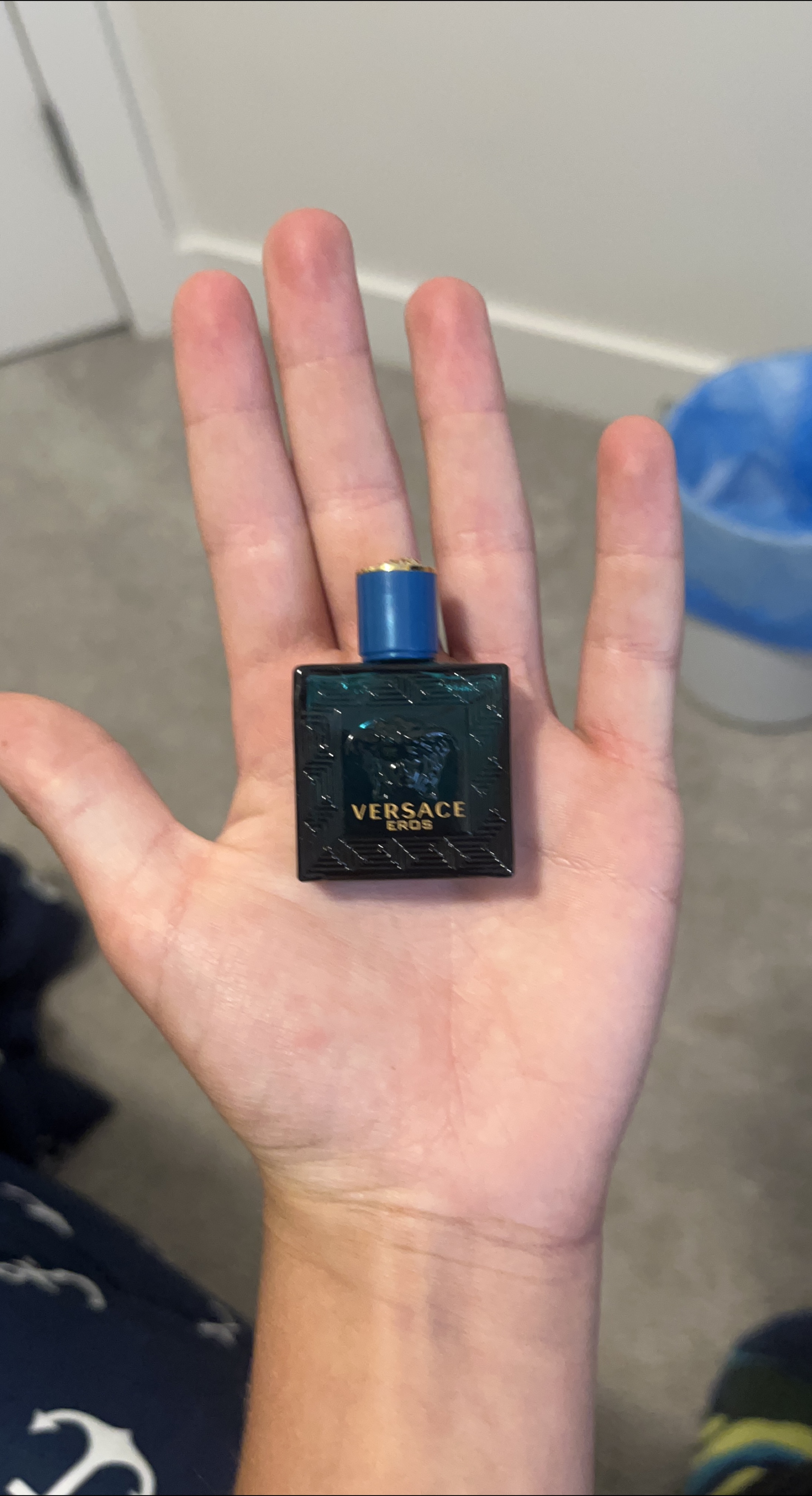 Versace Eros Miniature Perfume thumbnail