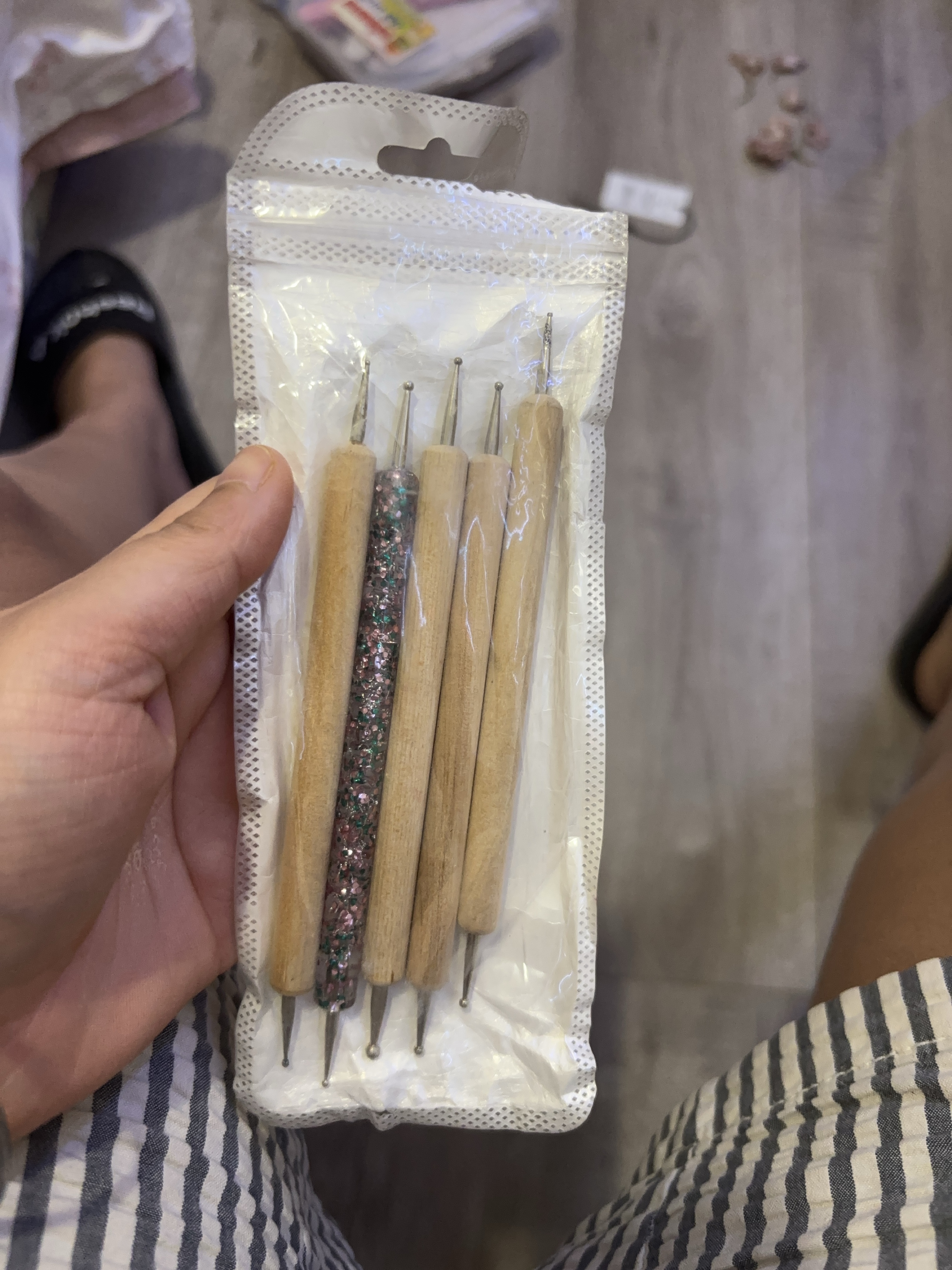 Nail Art Dotting Tools - Set of 5 thumbnail