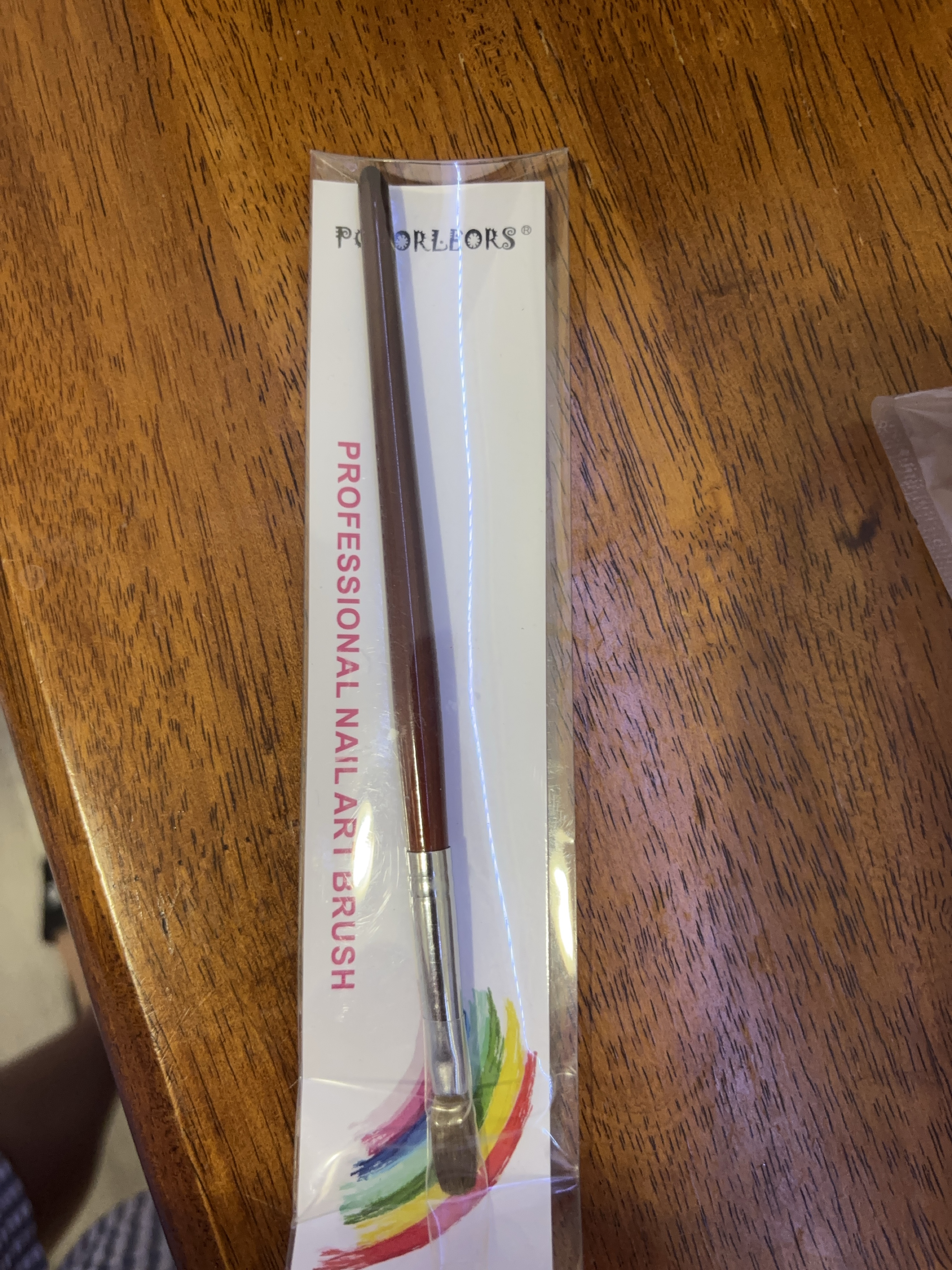 POORLEORS Professional Nail Art Brush - New thumbnail