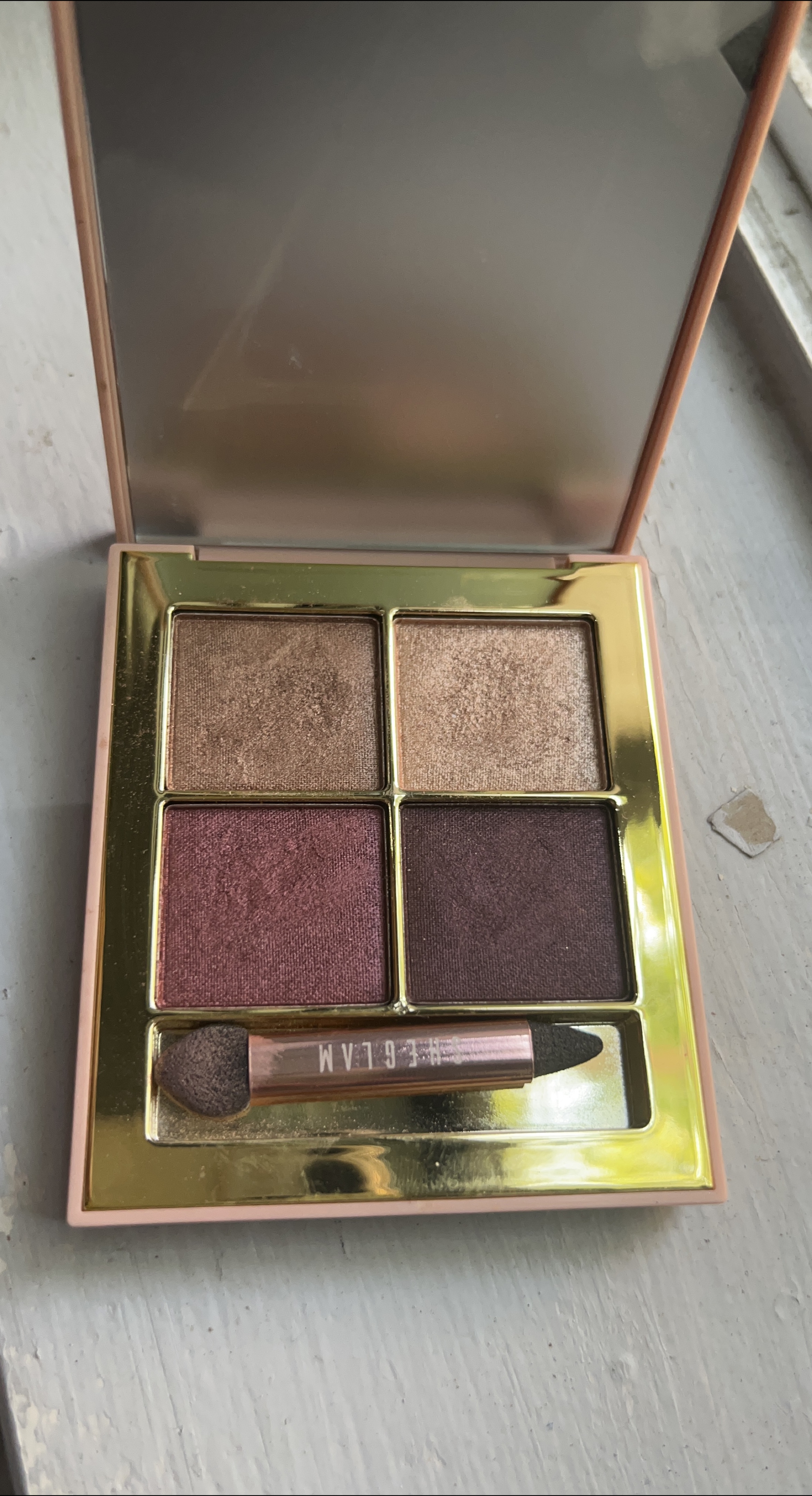 Sheglam Techno Eyeshadow Quad thumbnail