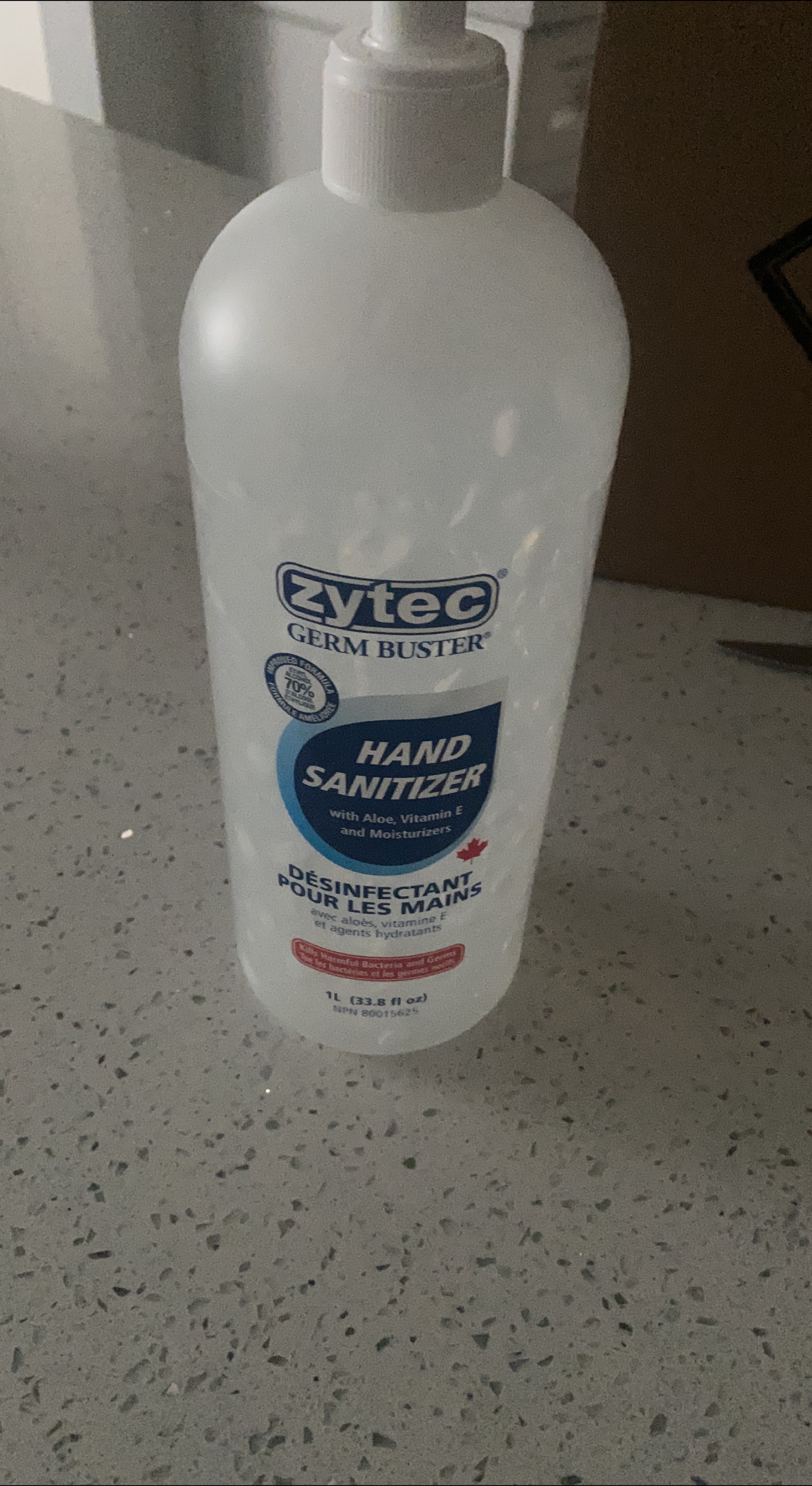 Zytec Germ Buster Hand Sanitizer 1L