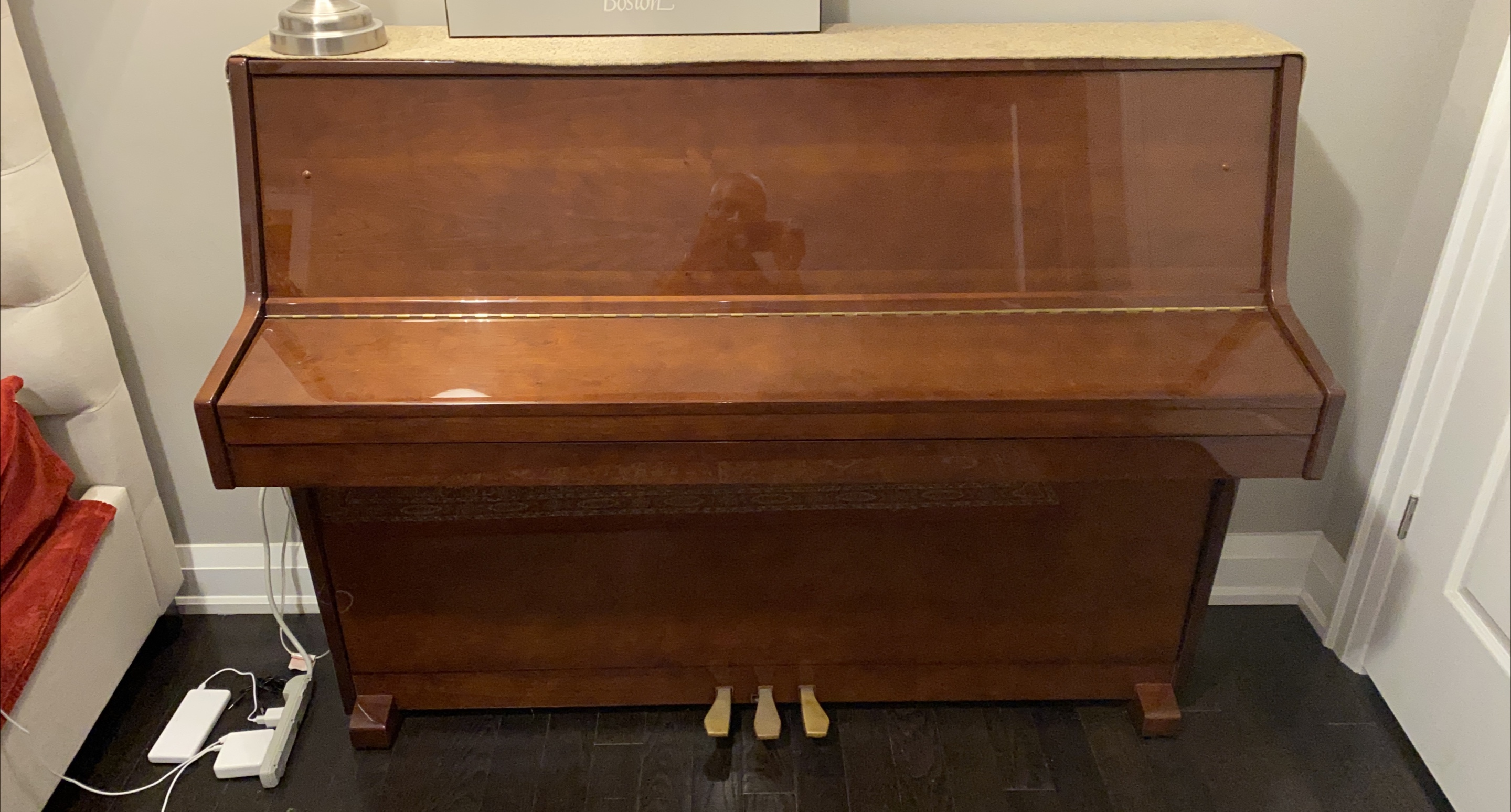 Weber Upright Piano thumbnail