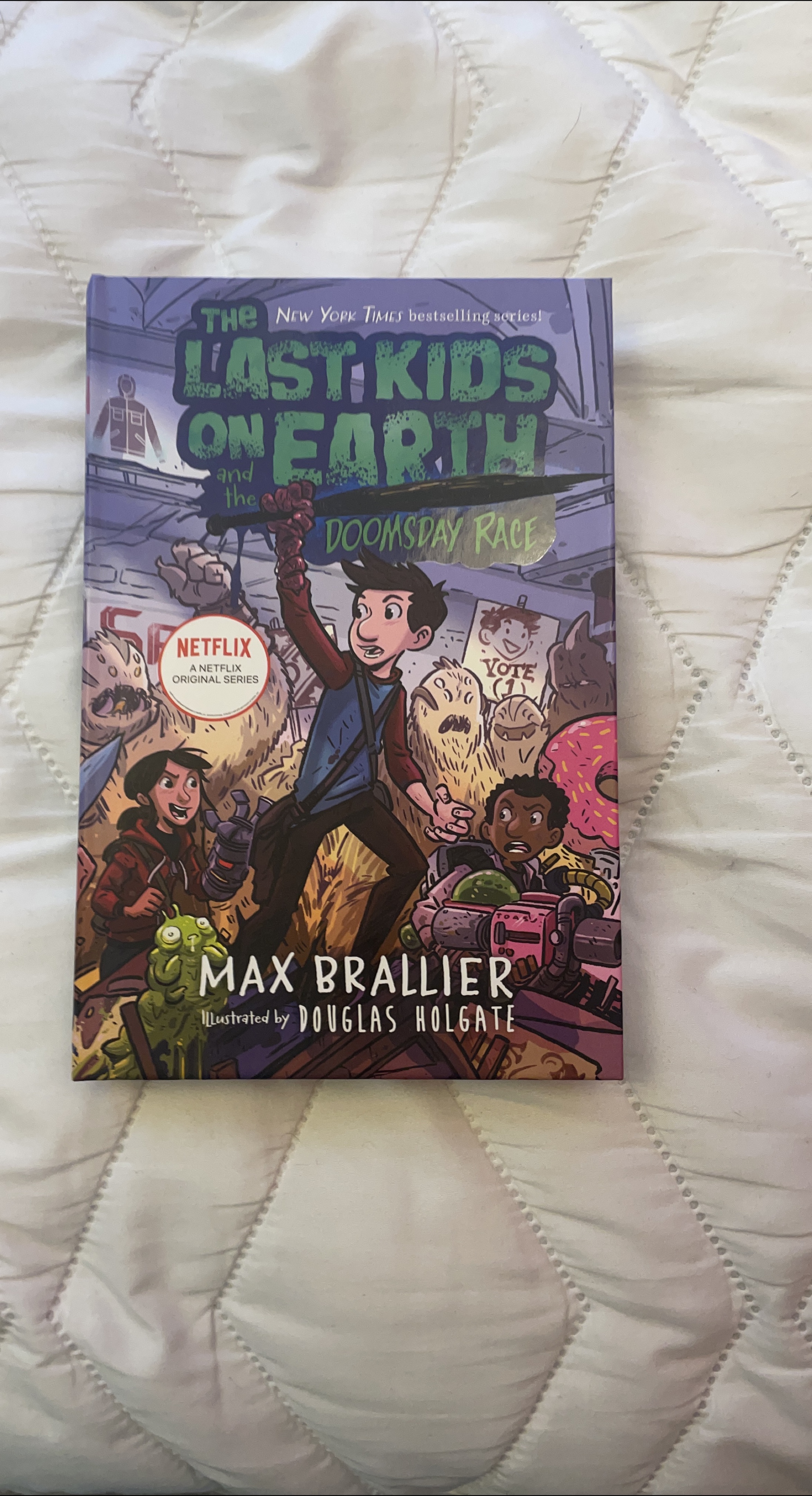 The Last Kids on Earth and the Doomsday Race thumbnail