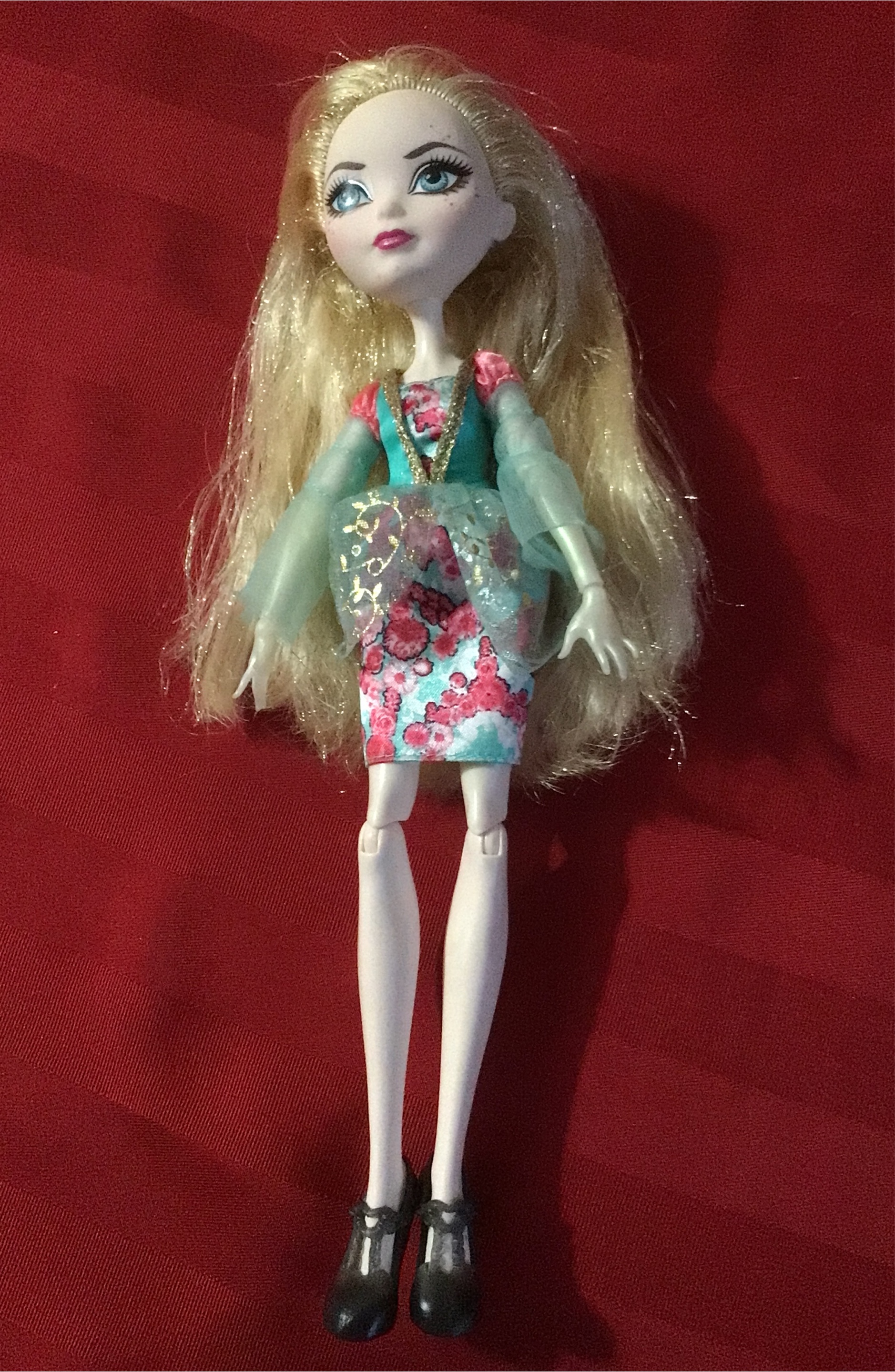 Mattel ever after high legacy day Apple white doll thumbnail