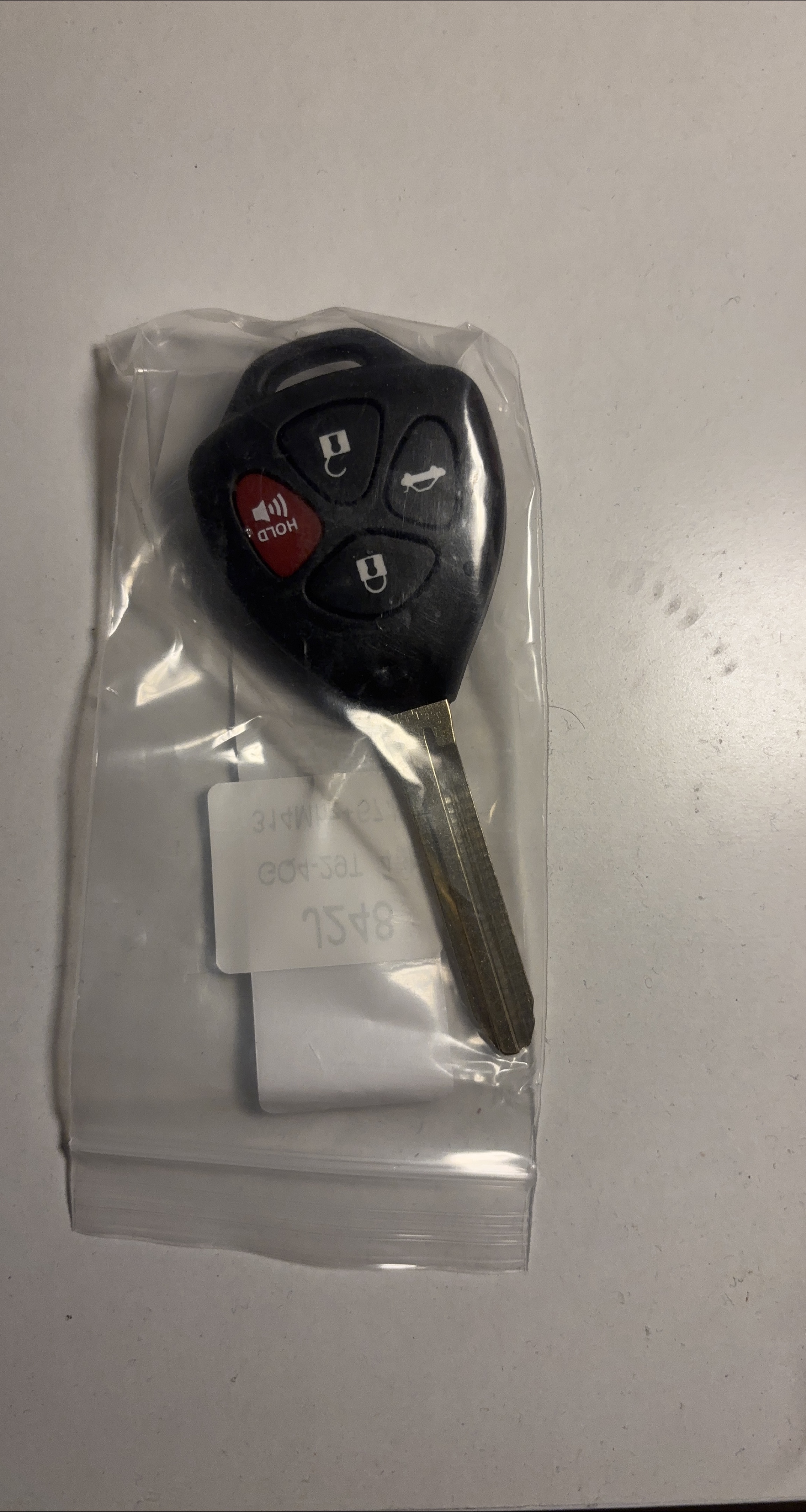 Toyota Car Key Fob thumbnail