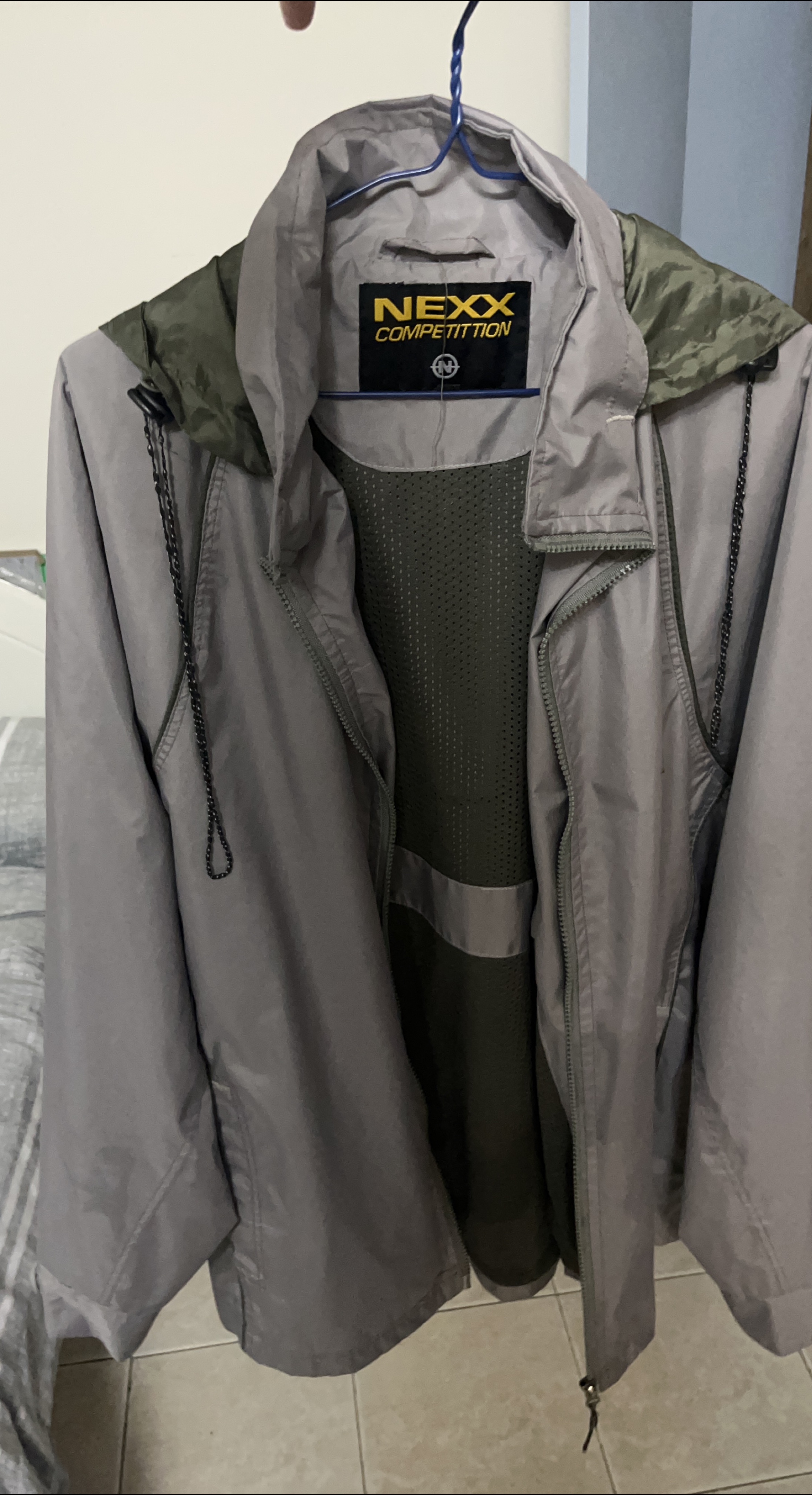 NEXX Competition Grey Jacket thumbnail