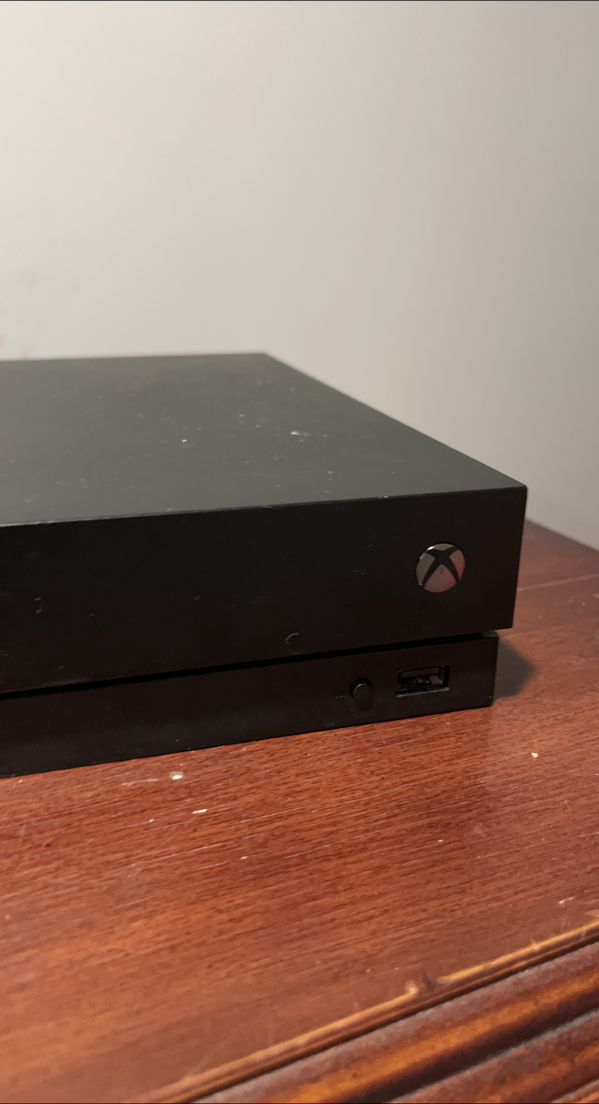 Xbox One X Console - Black thumbnail