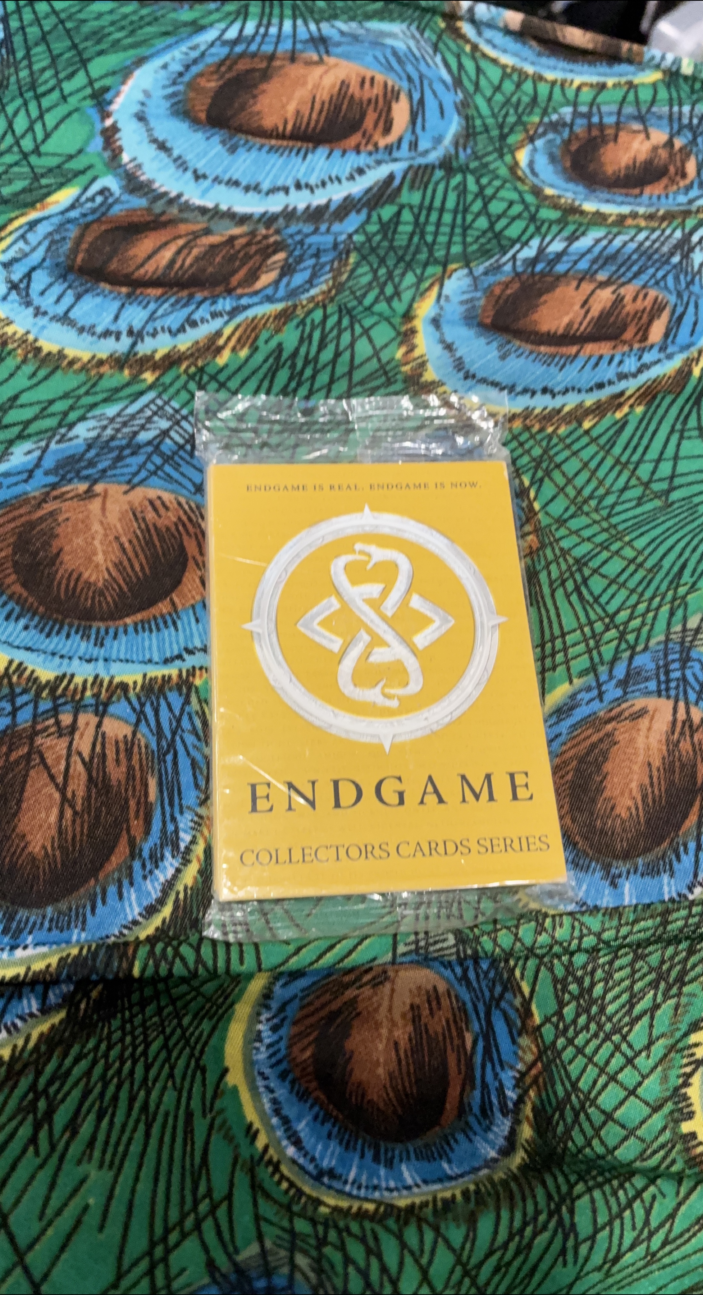 Endgame Collectors Cards Series thumbnail