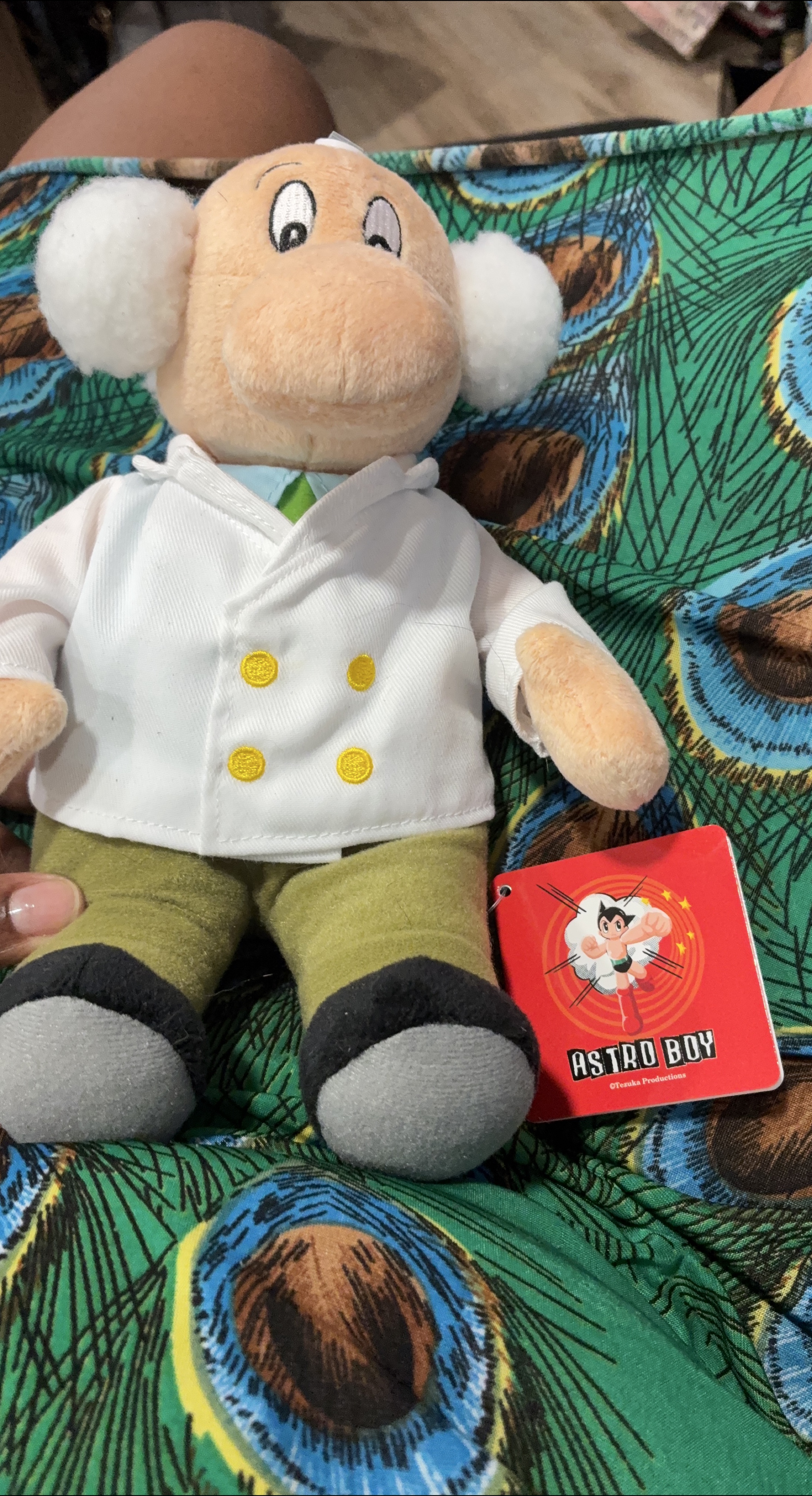 Astro Boy Plush Doll thumbnail