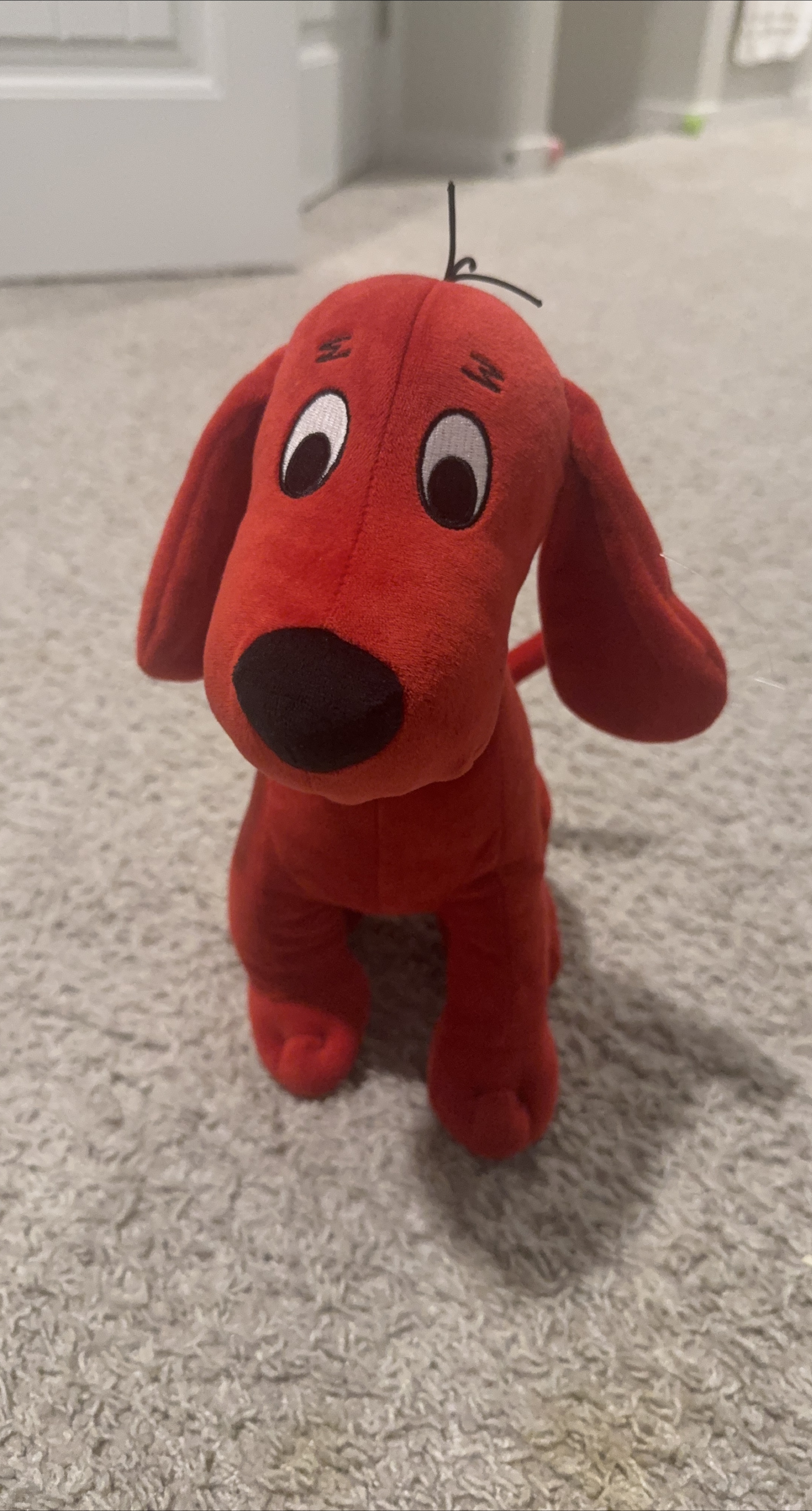 Clifford the Big Red Dog Plush Toy thumbnail