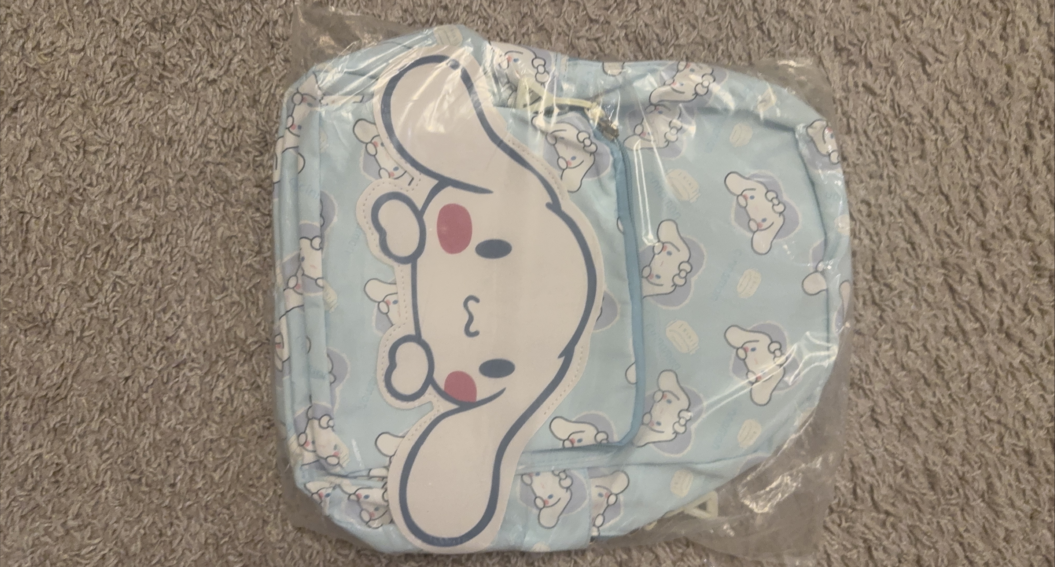 Cinnamoroll Blue Backpack - New! thumbnail