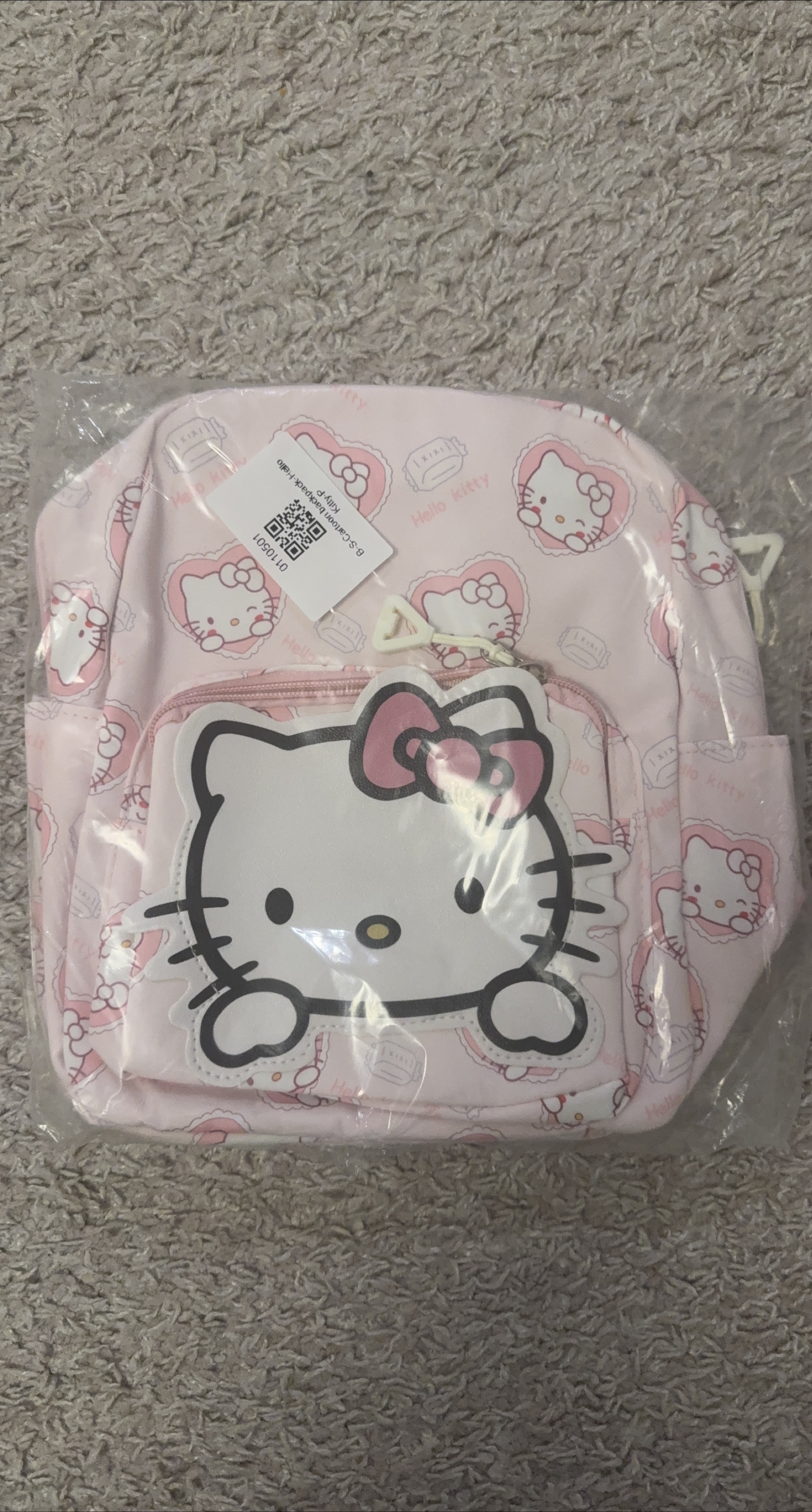 New Hello Kitty Pink Backpack thumbnail