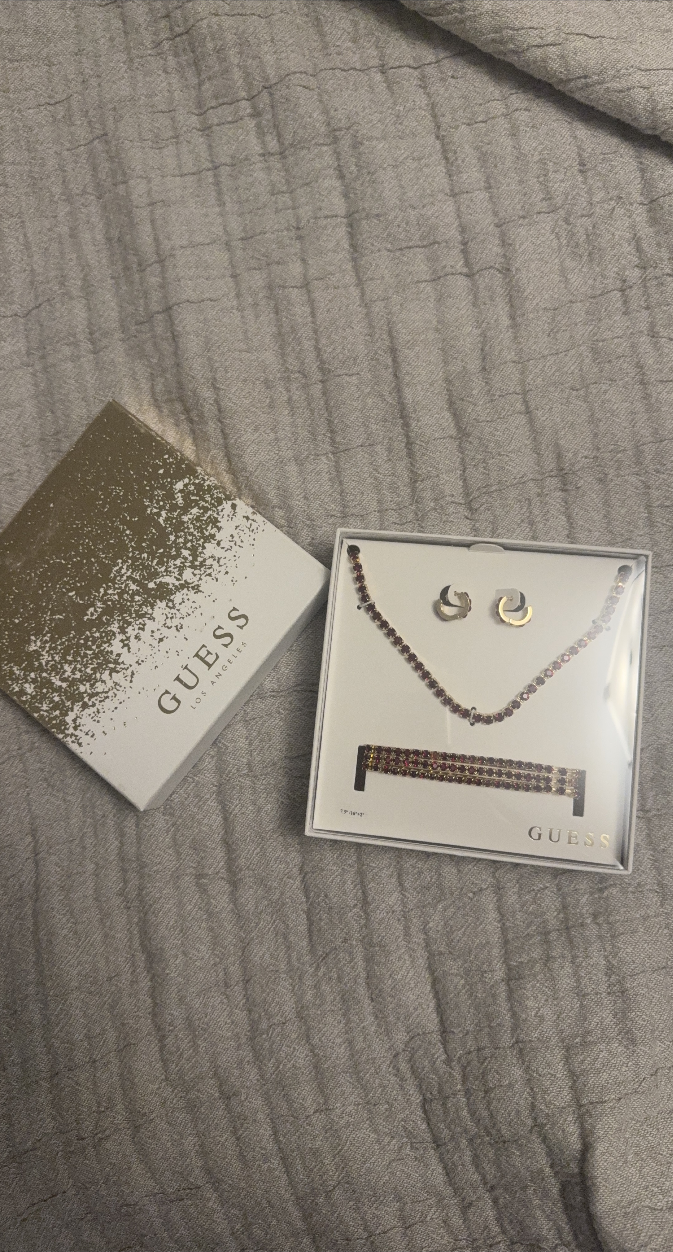 Guess Jewelry Set - Necklace, Bracelet & Earrings thumbnail