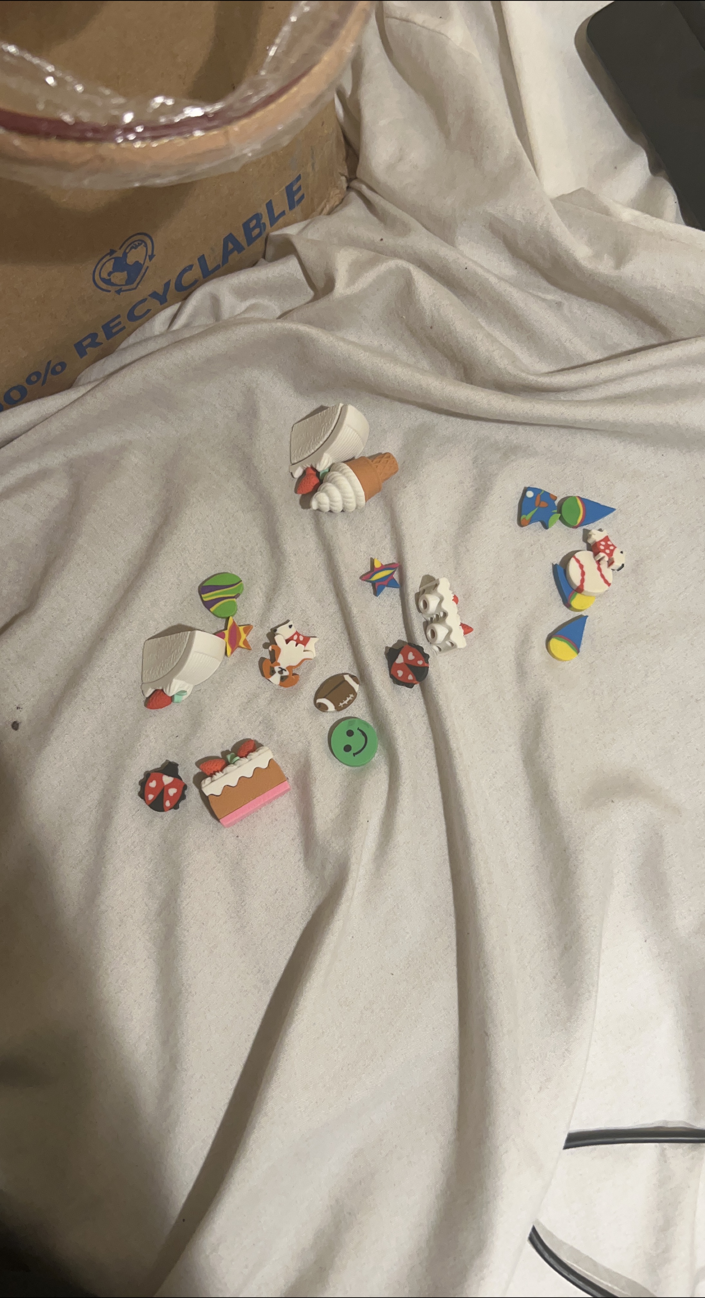 Eraser Collection - Cute Shapes! thumbnail