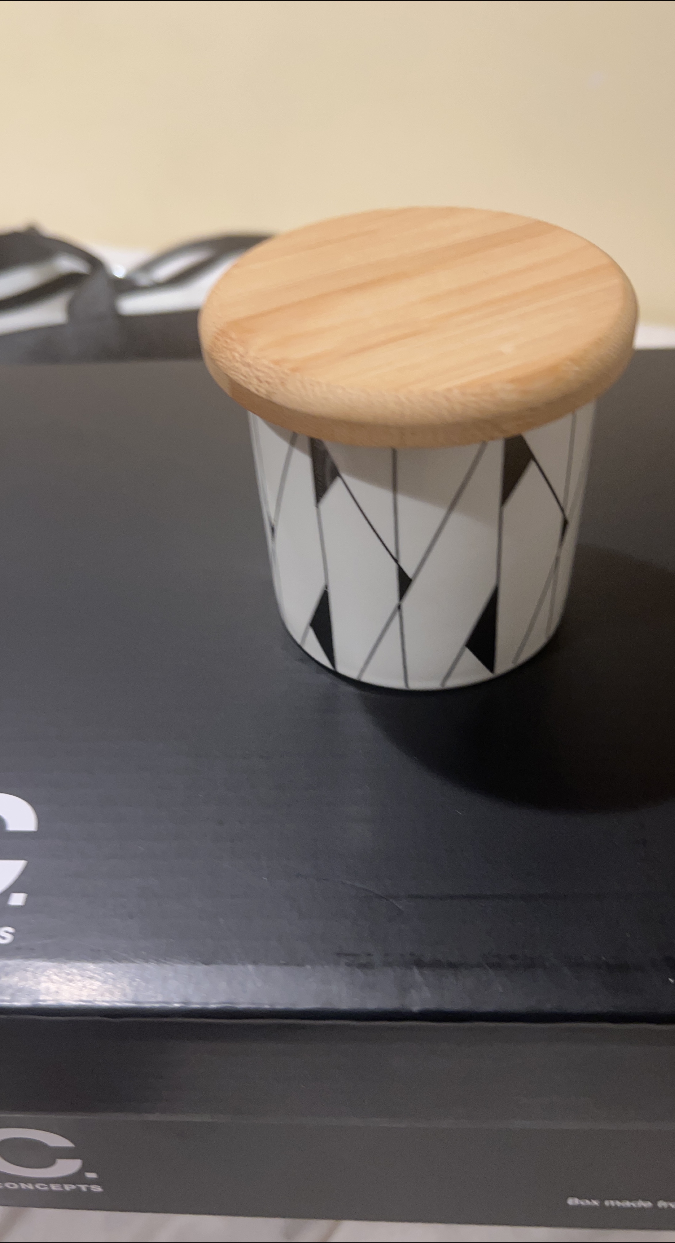 C. Concepts Jar with Bamboo Lid thumbnail